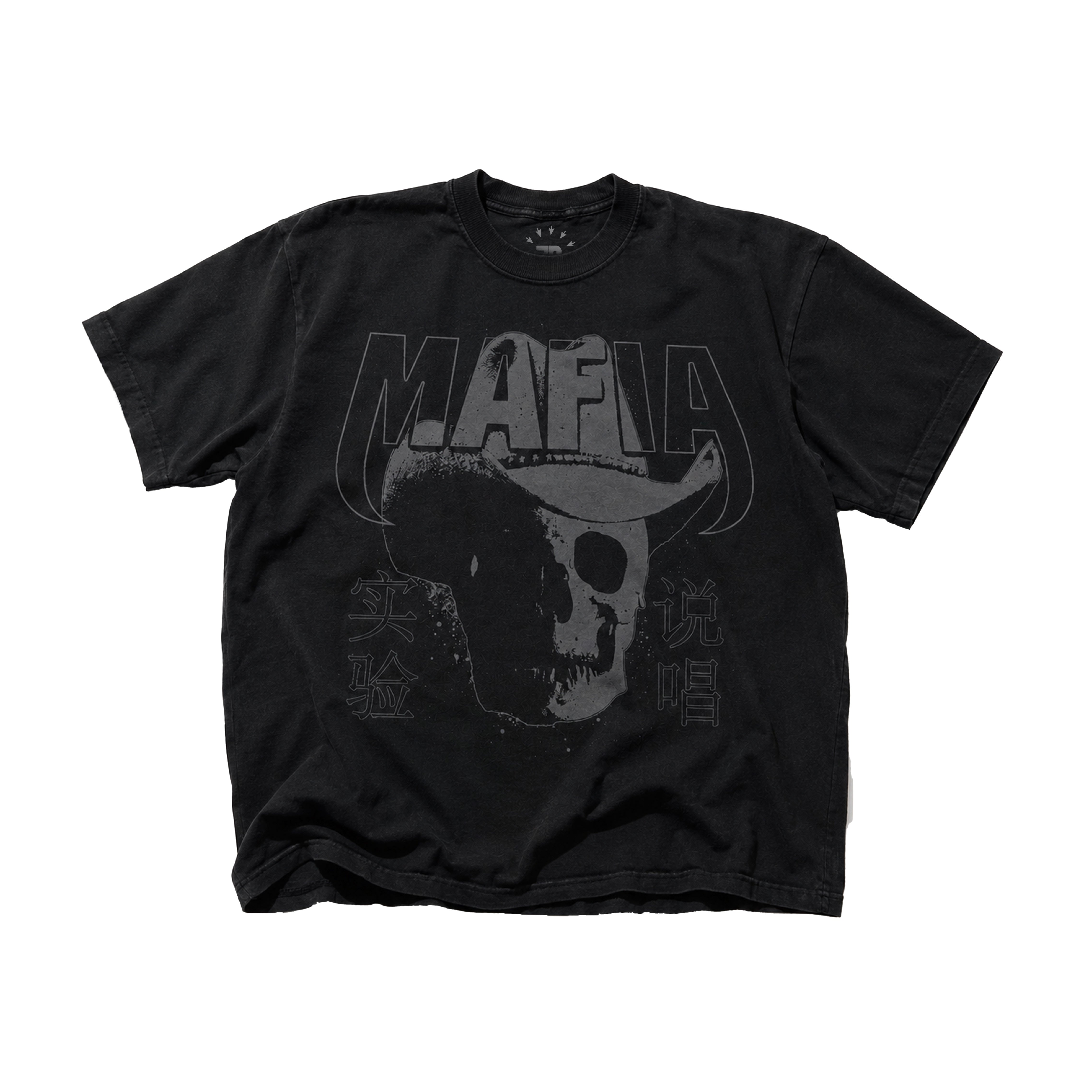 Cowboy Tee Black