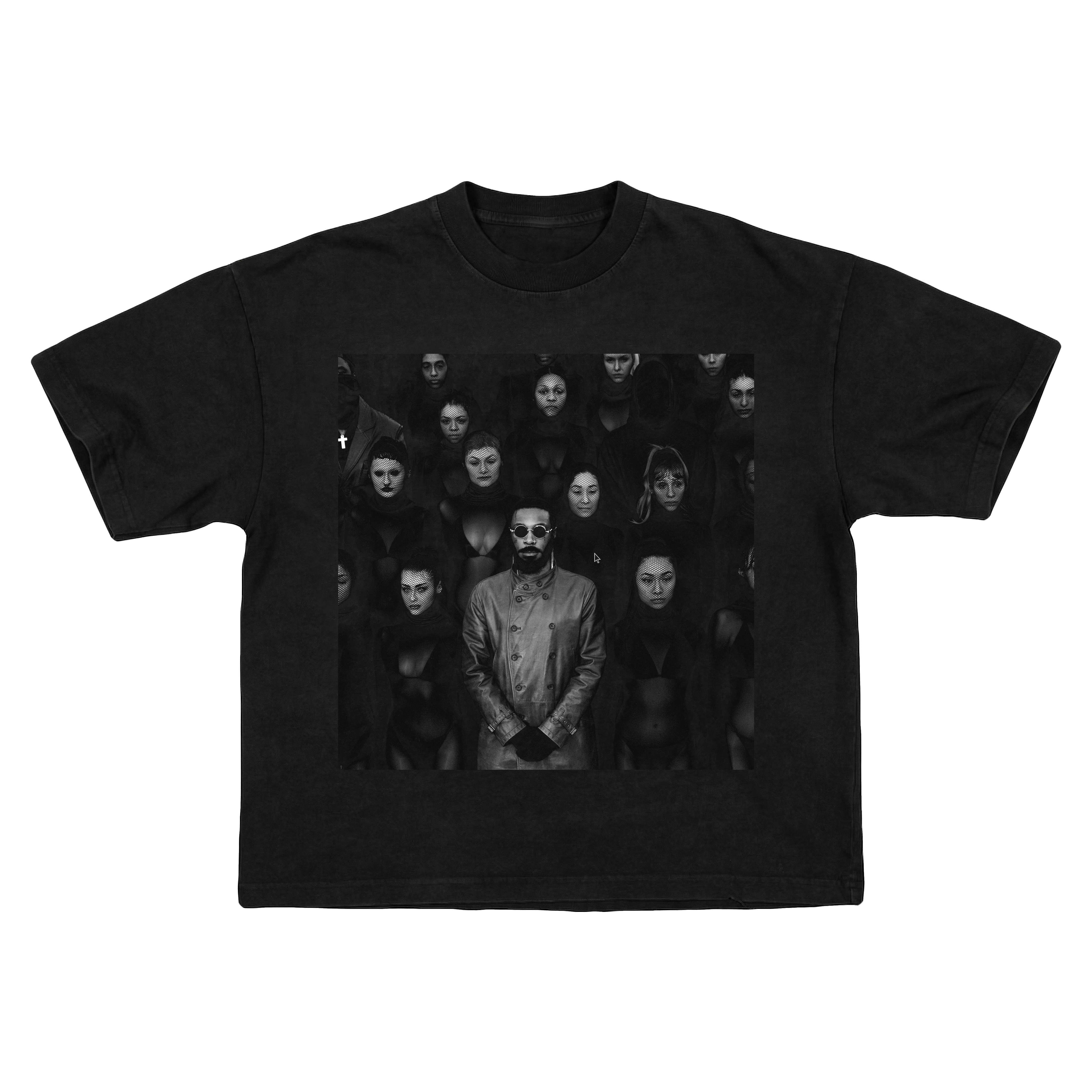 Album Tee Black