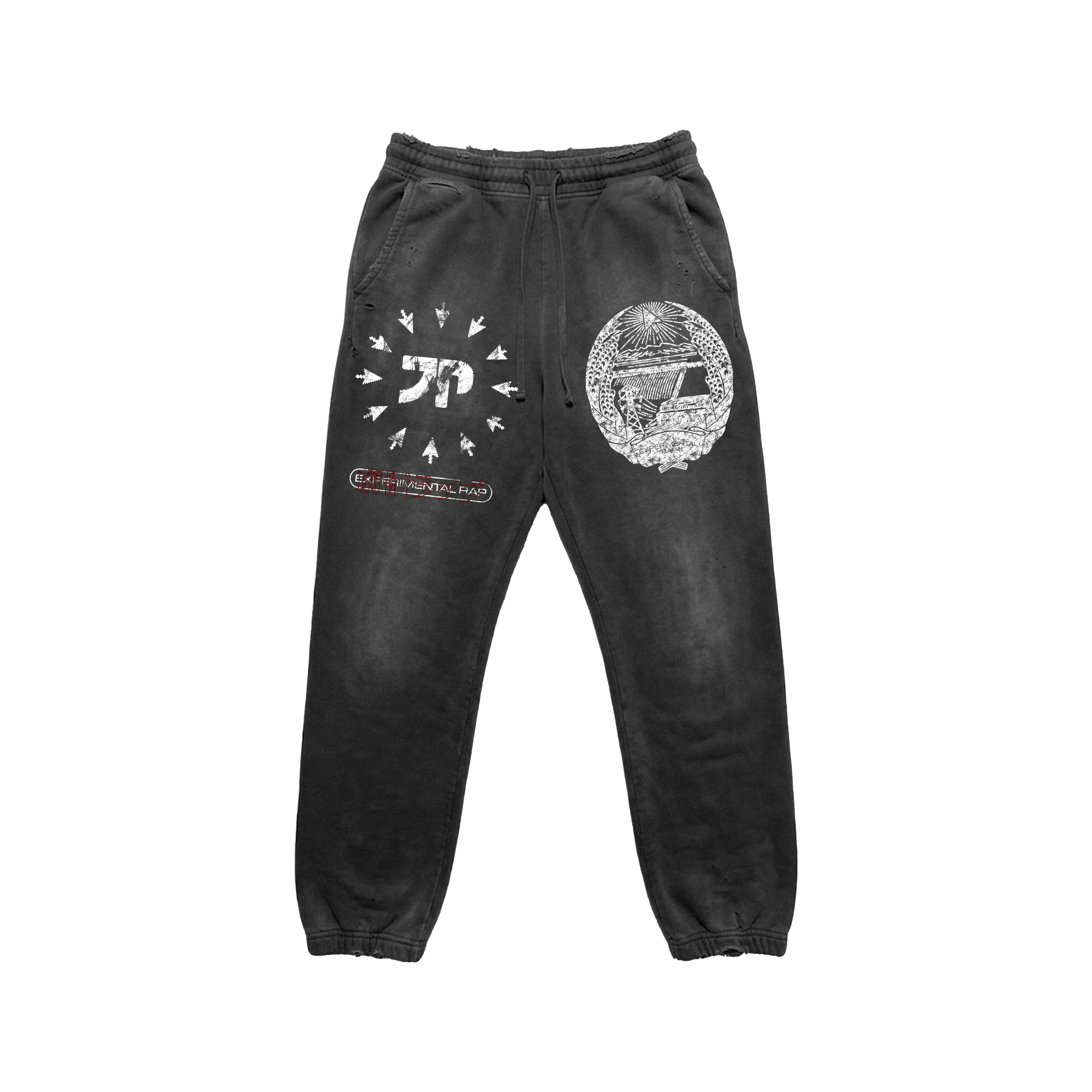 JP Crest Sweatpants Vintage Black