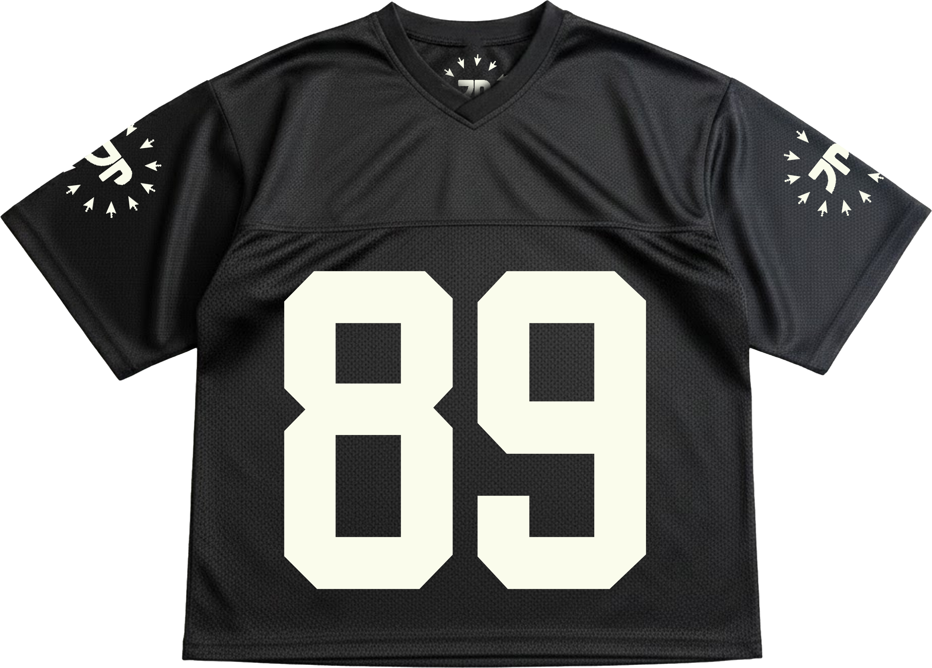 89 MAFIA Football Jersey Black