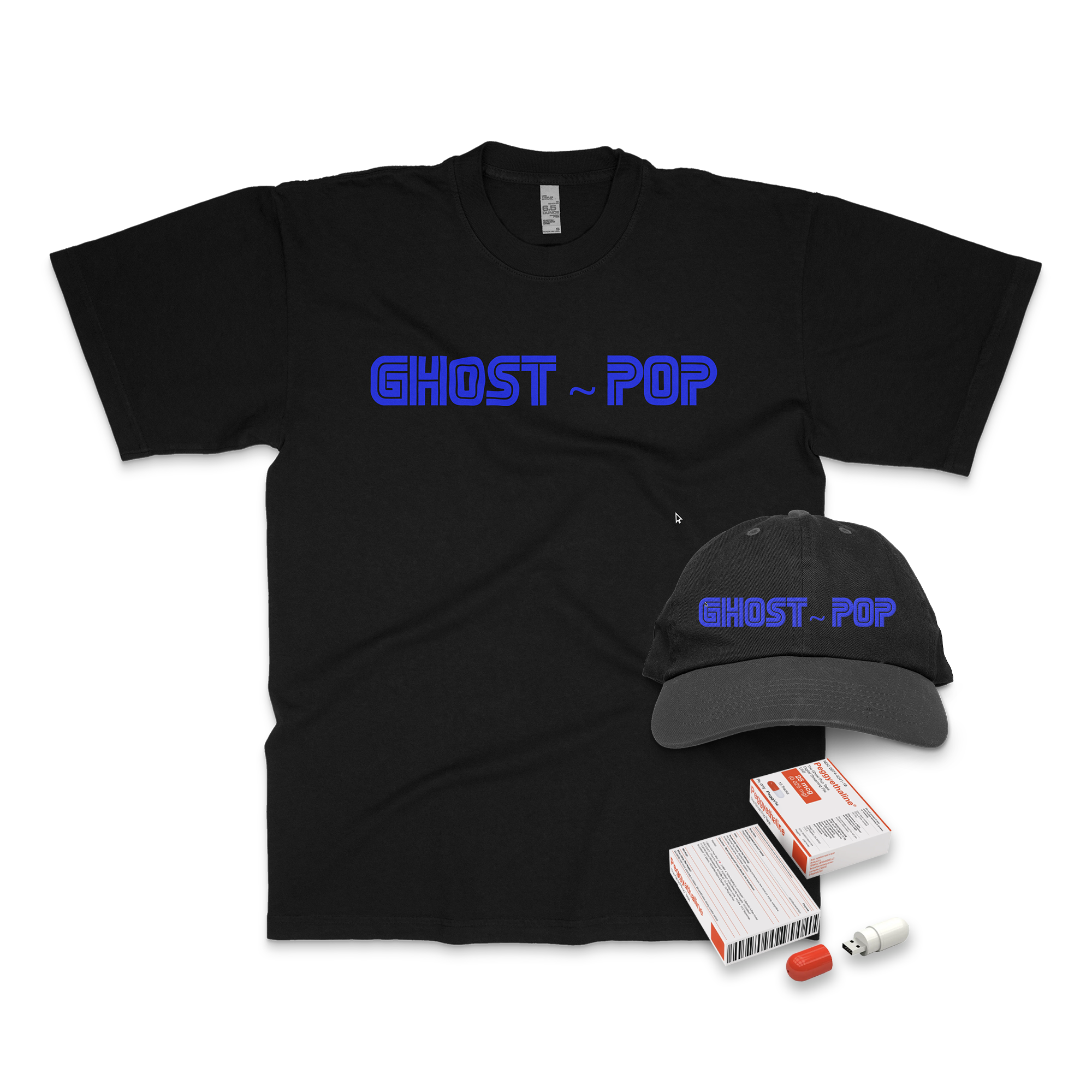 Record Store Day Ghost Pop Tape Bundle jpegmafiamerch