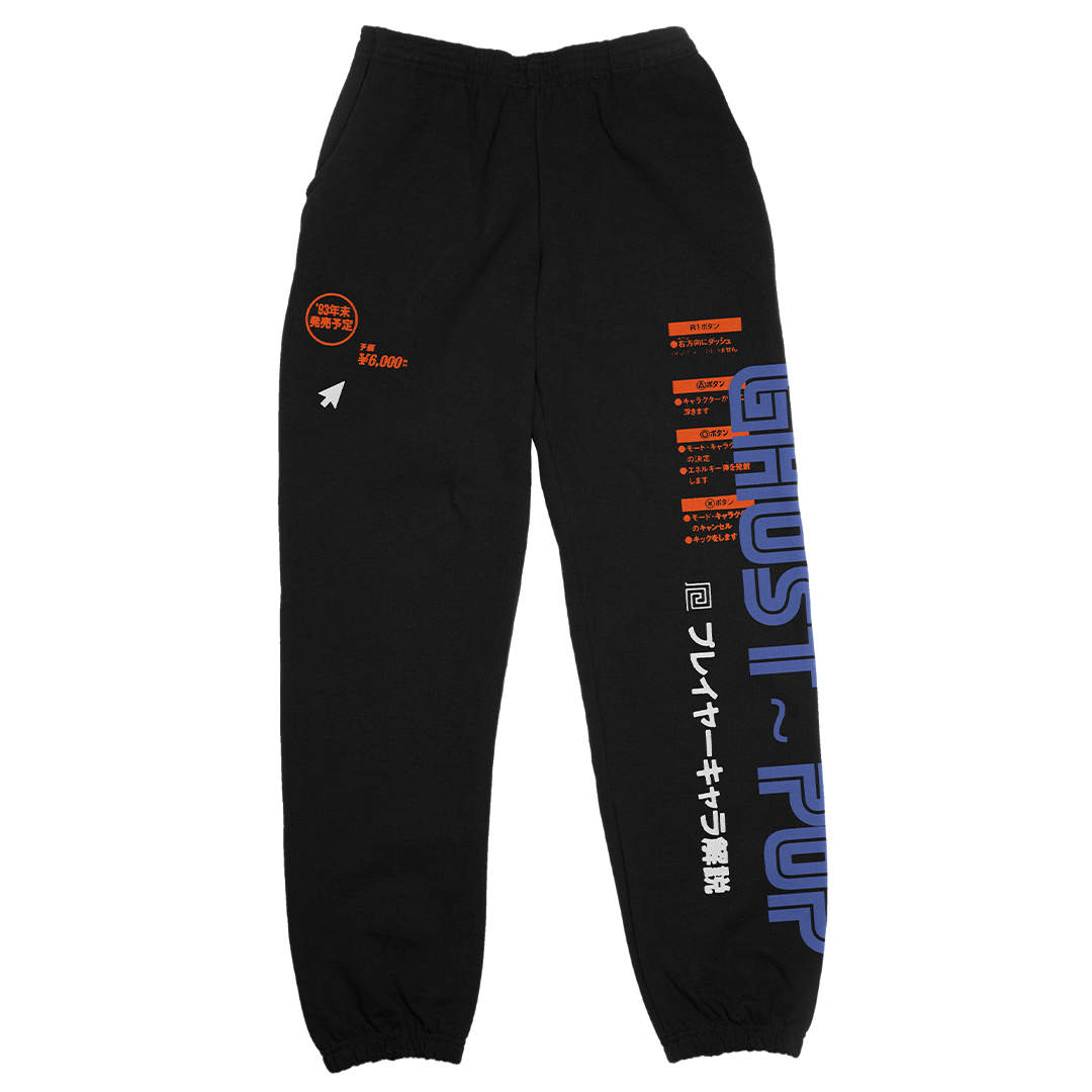 Ghost Pop Sweatpants
