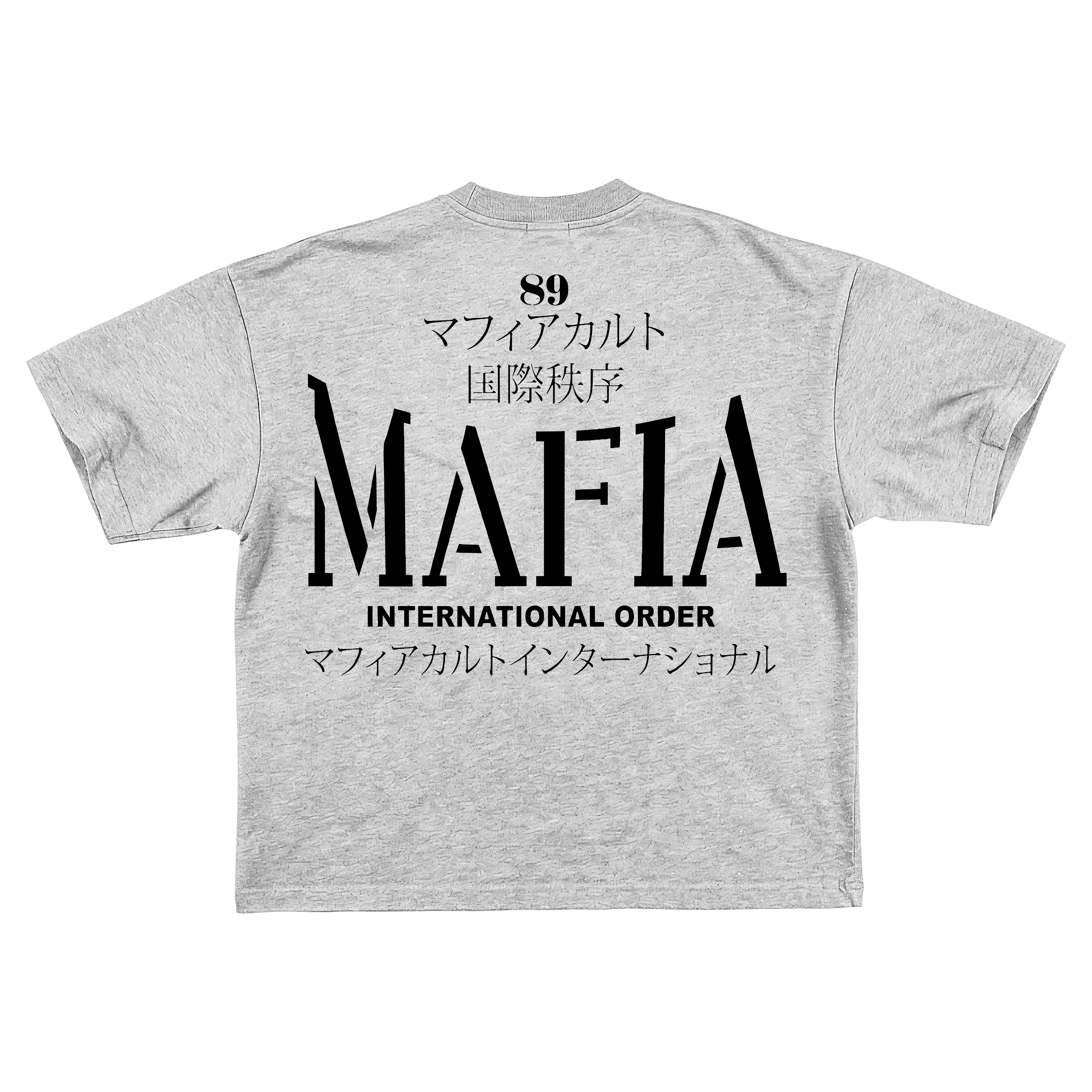 MAFIA International Tee Ash