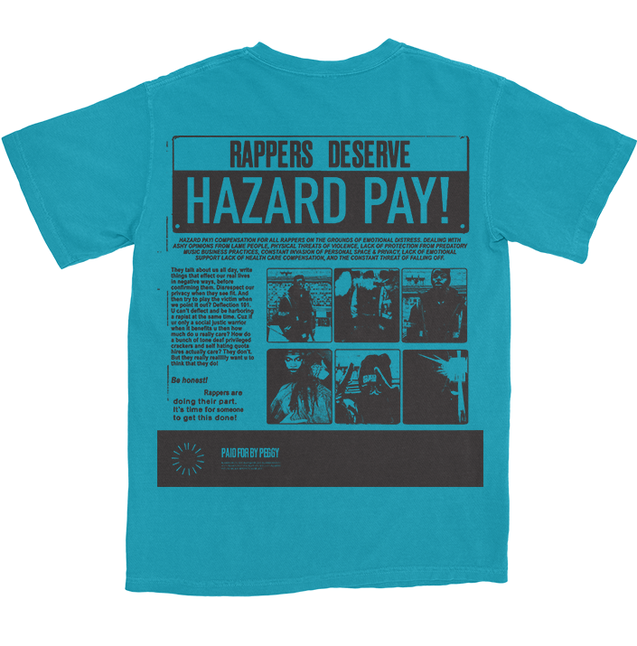 Hazard Pay Tee (Tour Edition)