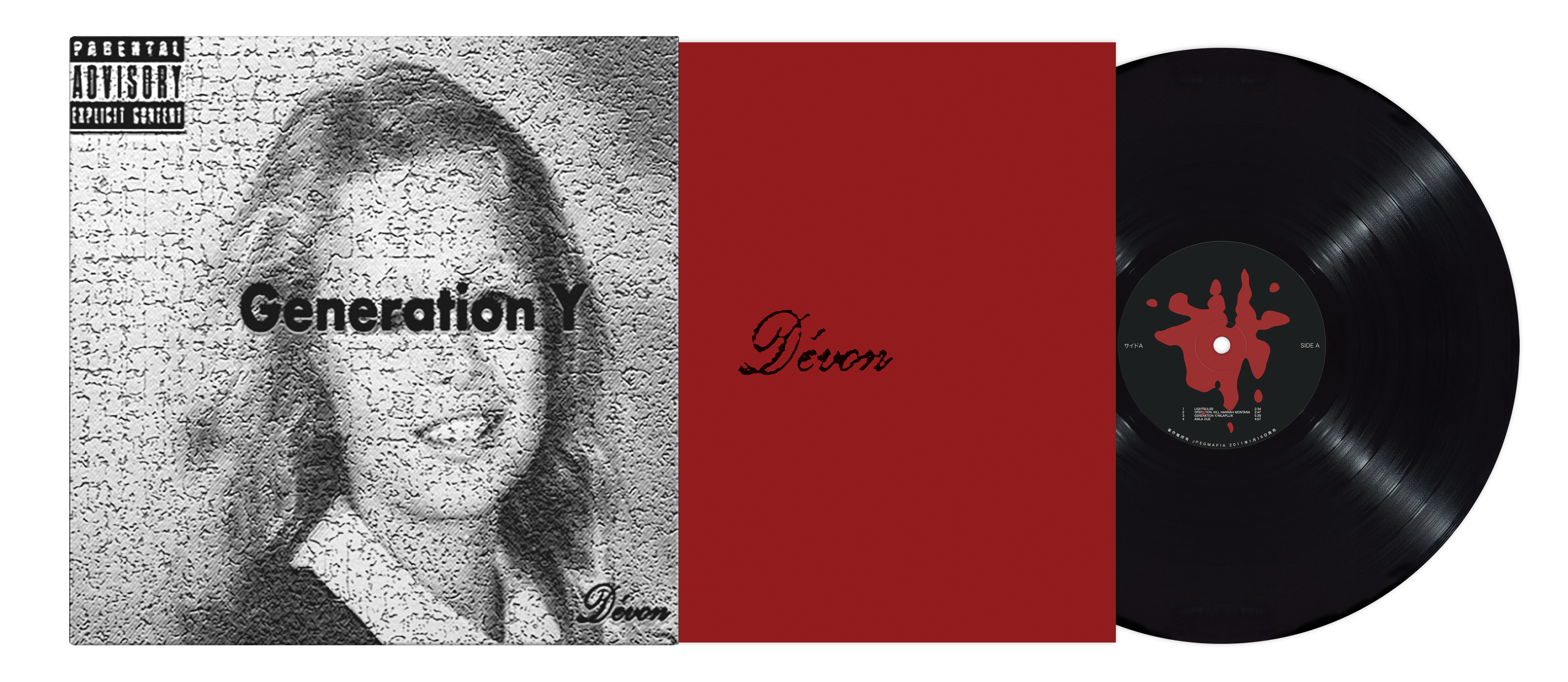 Generation Y Vinyl