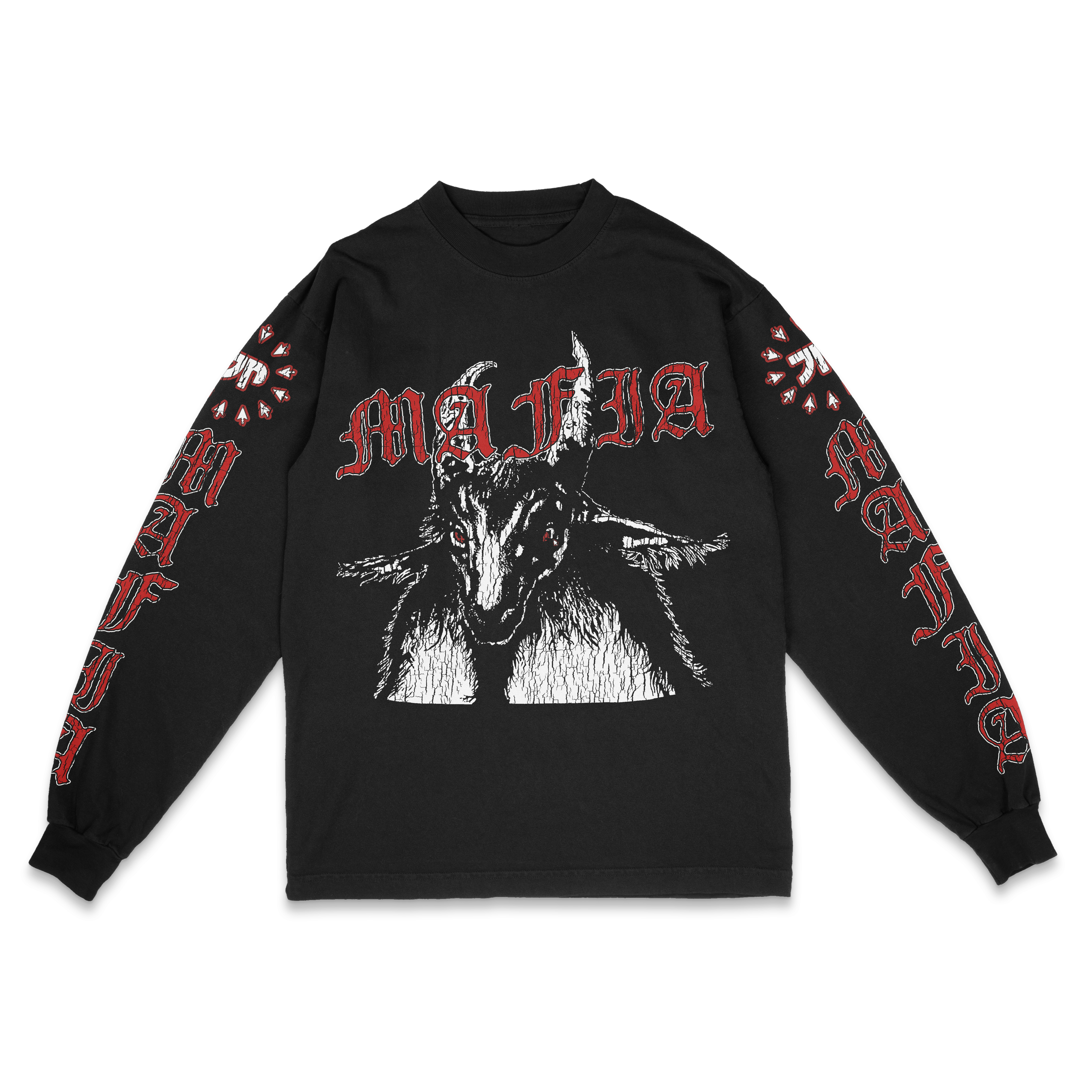 Mafia Goat Longsleeve Tee