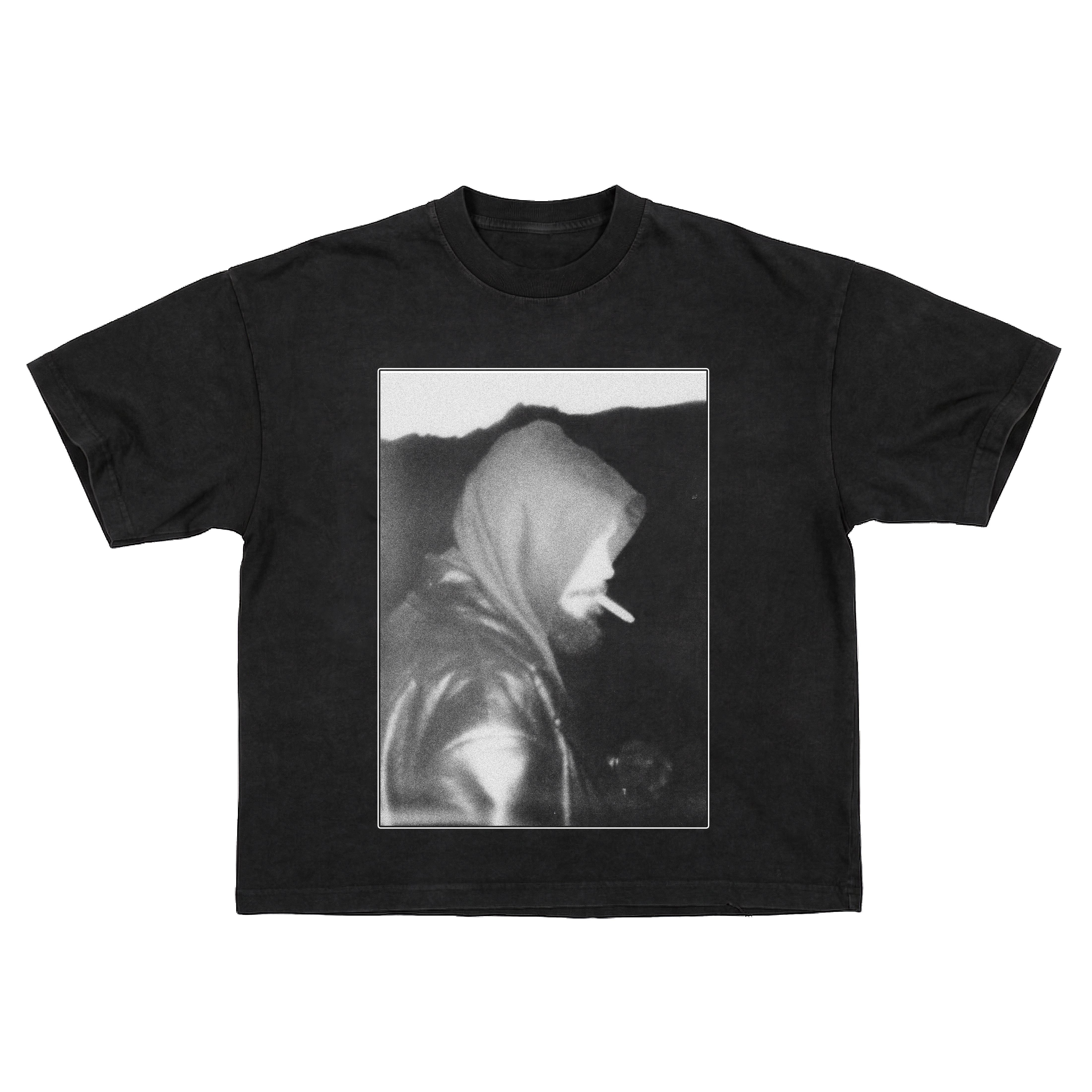 Smoke Tee Black