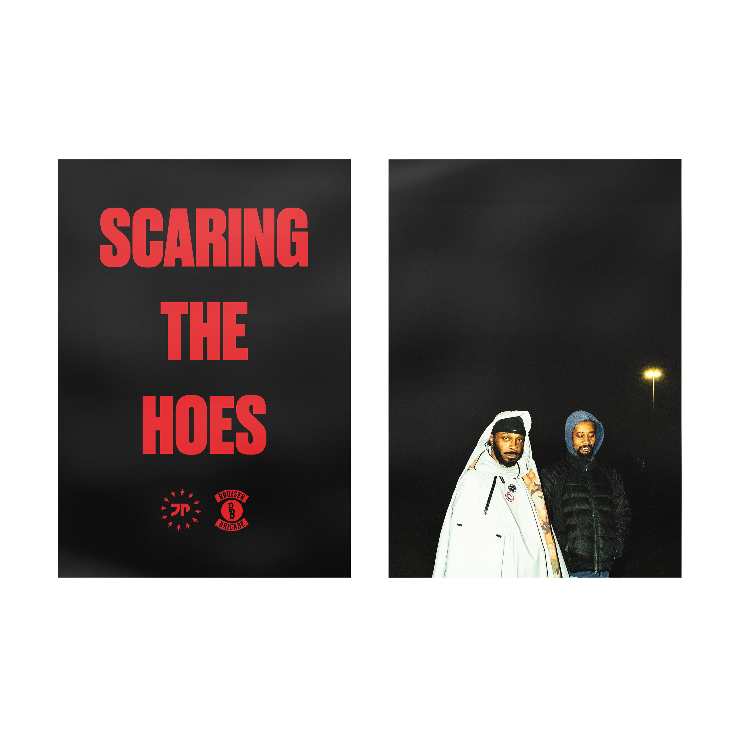 Scaring The Hoes Double Sided Poster
