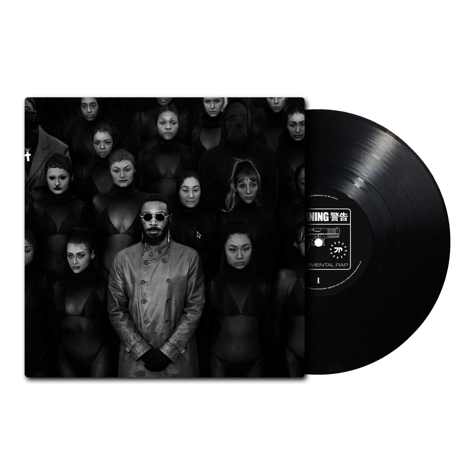 Experimental Rap Standard Vinyl