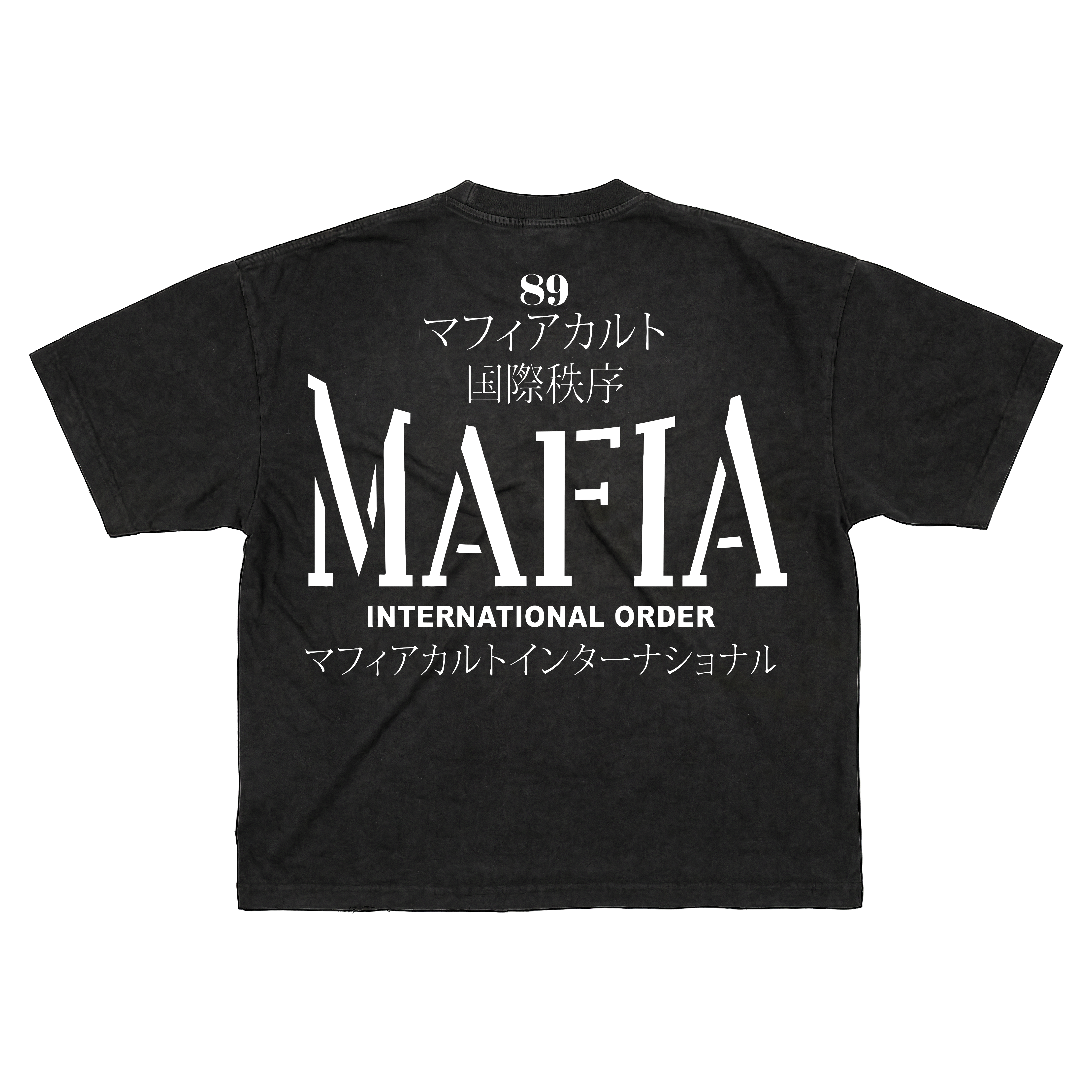 MAFIA International Tee Black