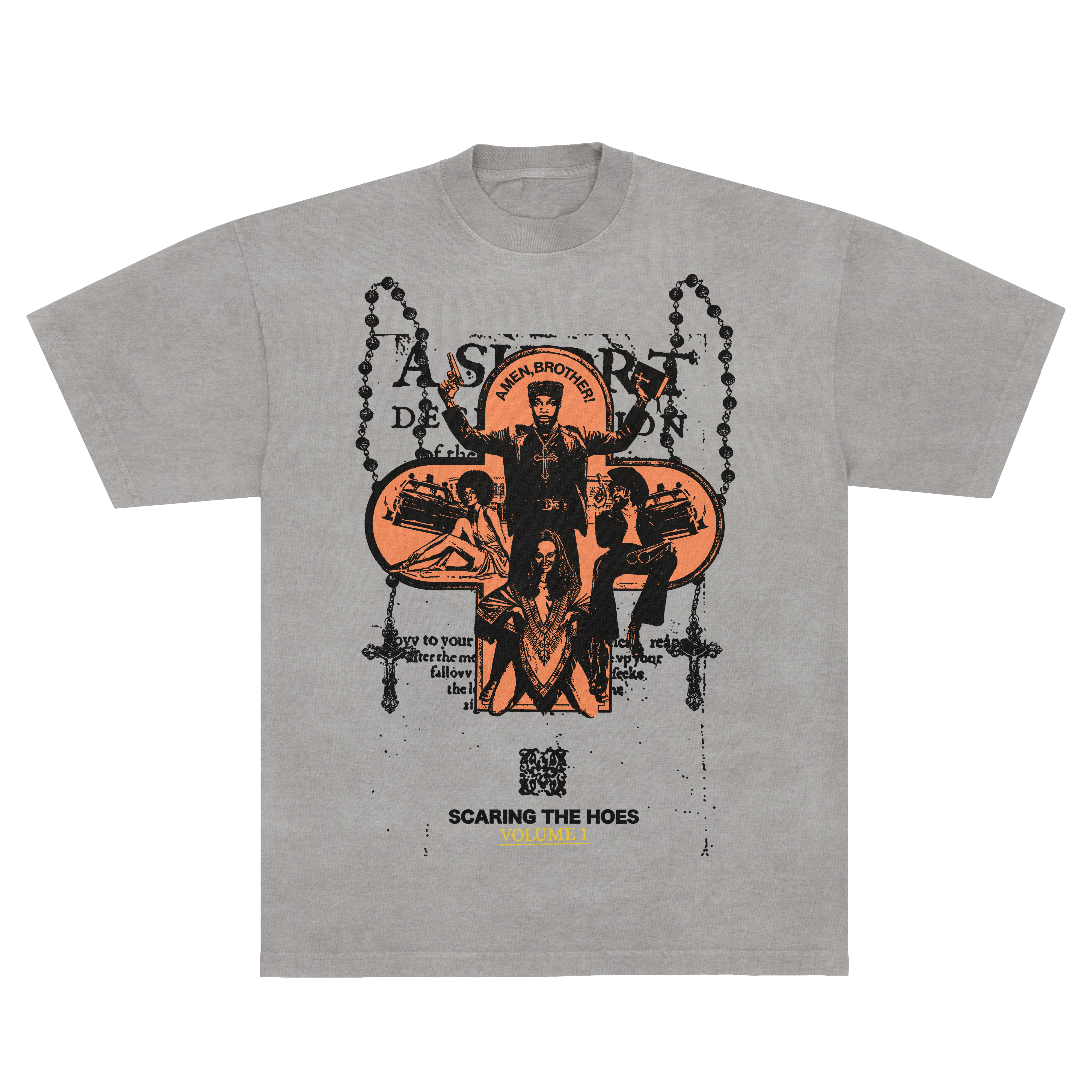 Amen Brother! Tee Gray