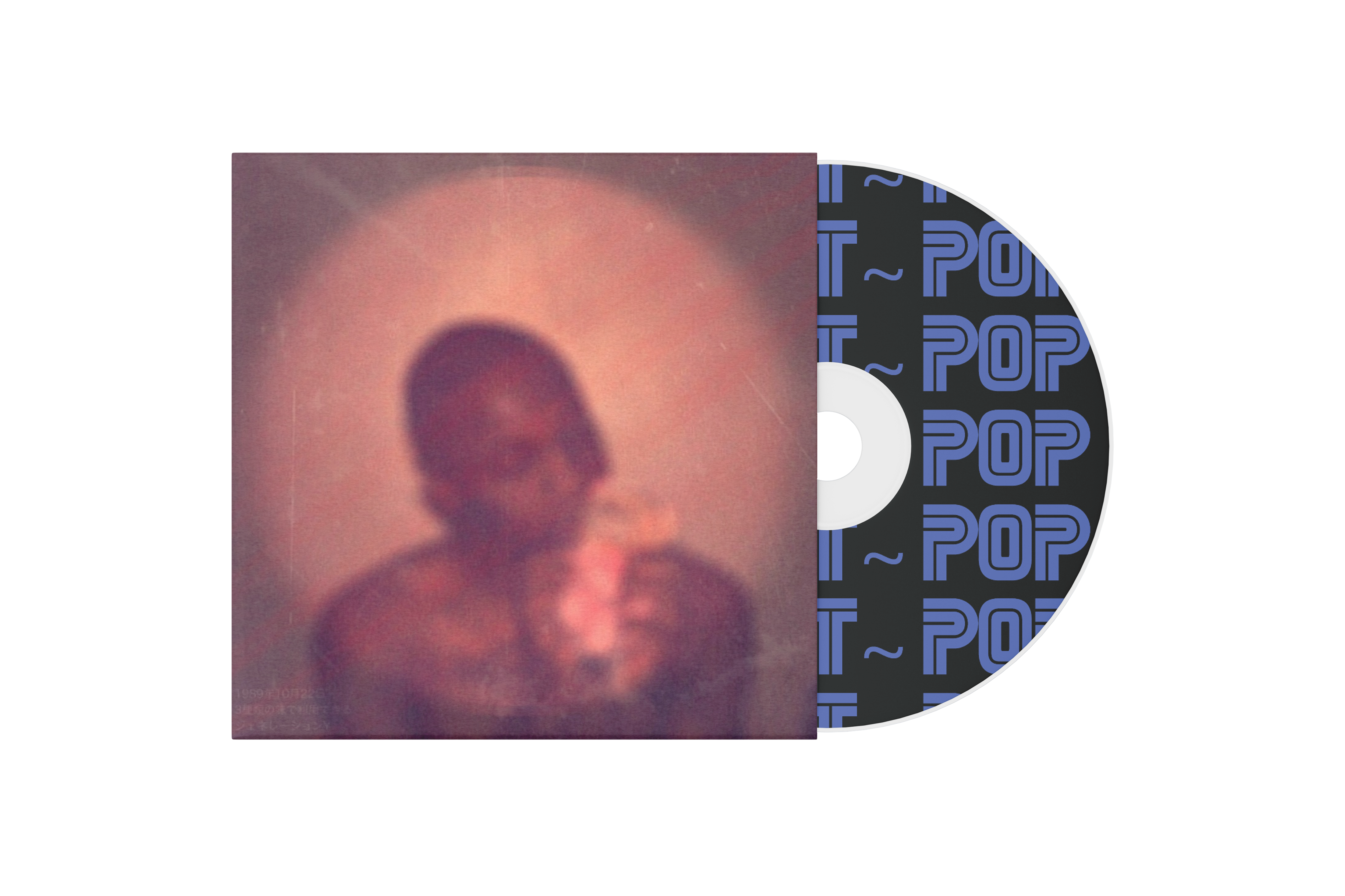 Ghost Pop Tape CD