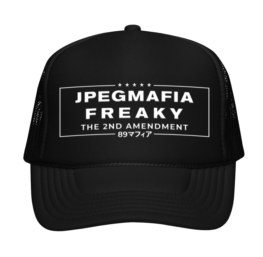 The 2nd Amendment Trucker Hat