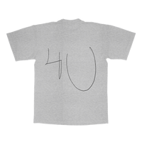 ILDMLFY Director's Cut Album Art Tee (Grey)