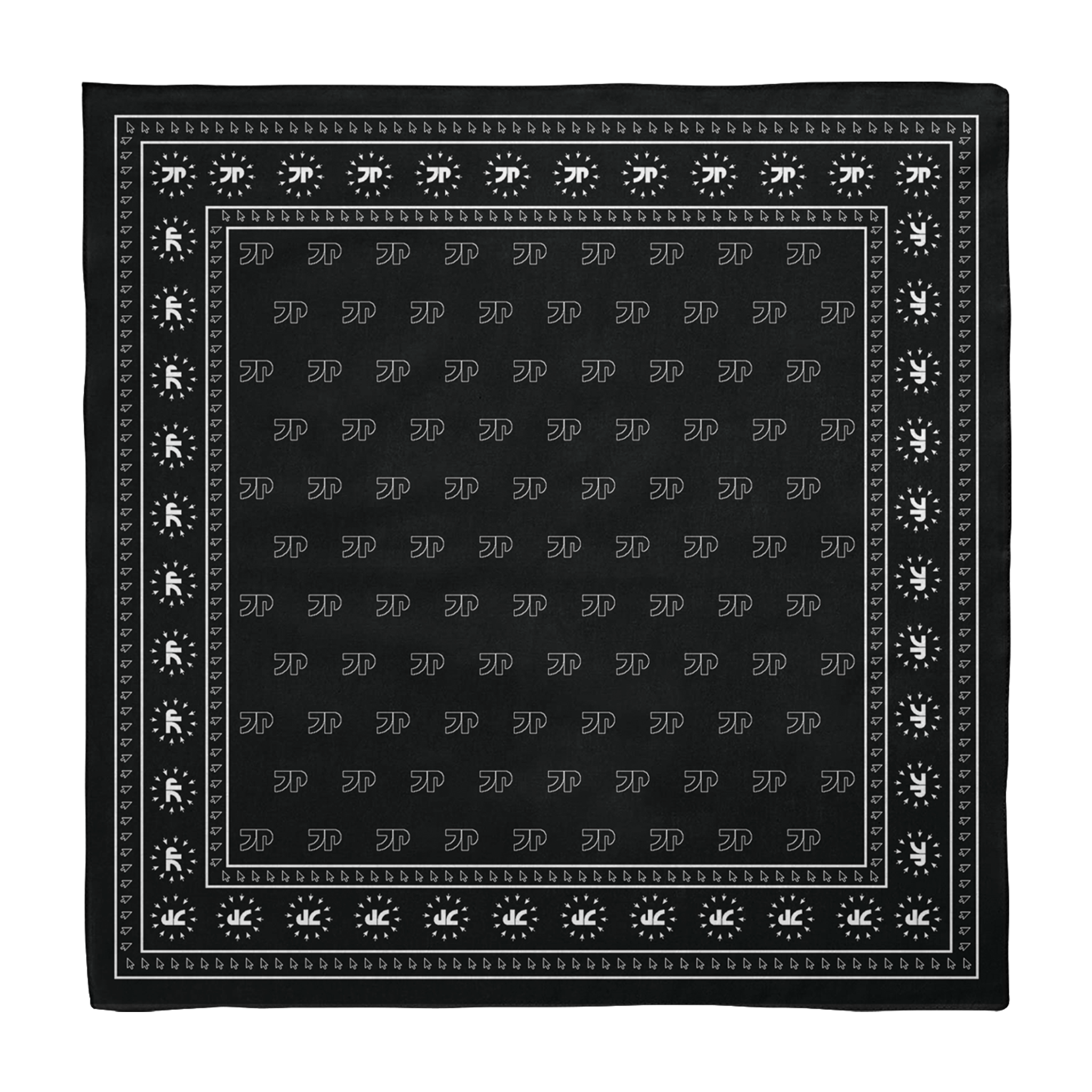 JP Logo Bandana (Black)