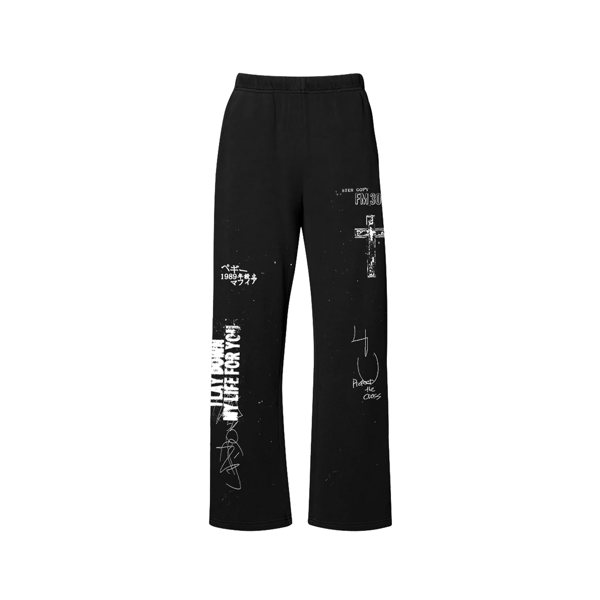 ILDMLFY Hand Written Sweats