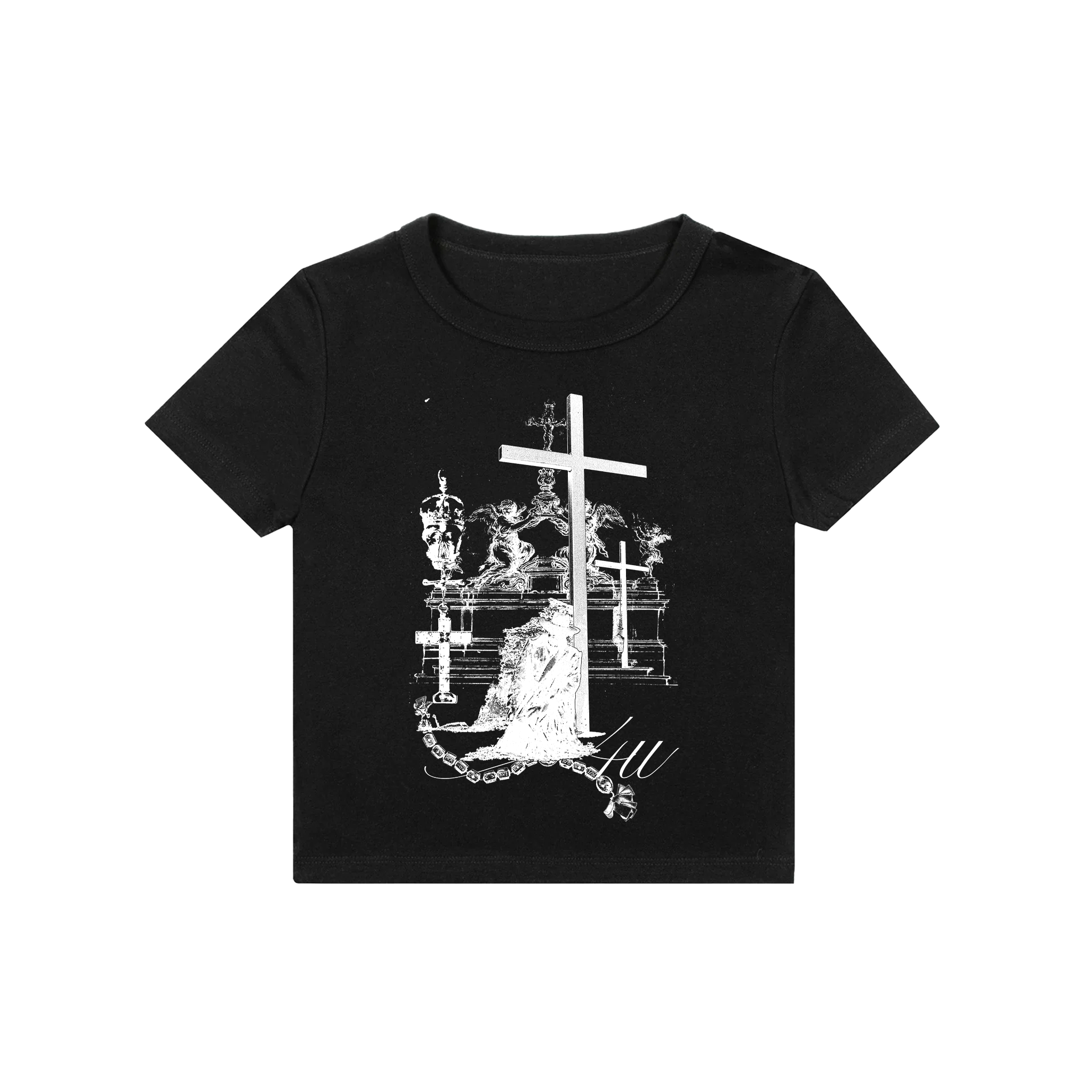 Protect The Cross Baby Tee