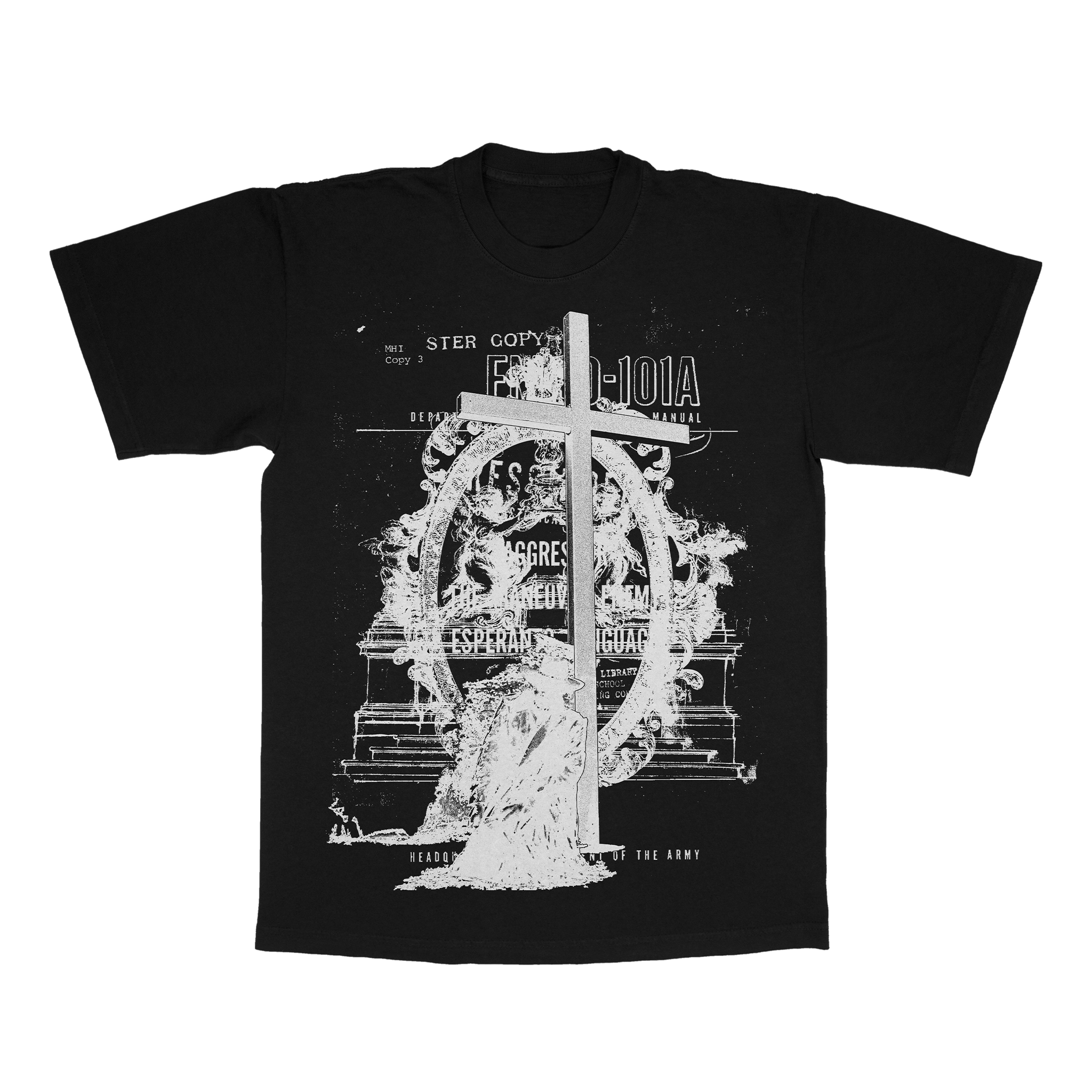 Protect The Cross Tee (Black)