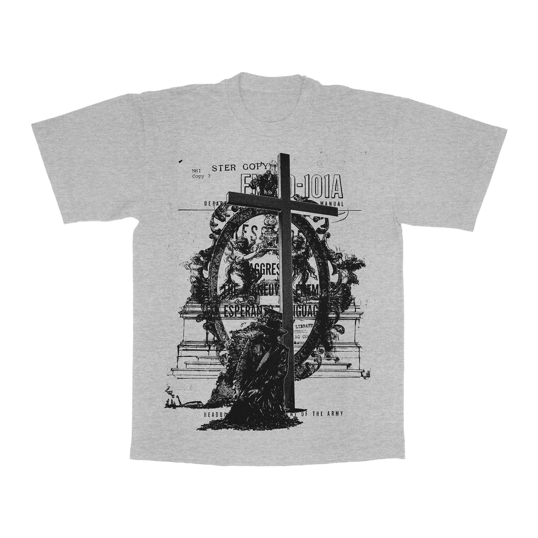 Protect The Cross Tee (Grey)