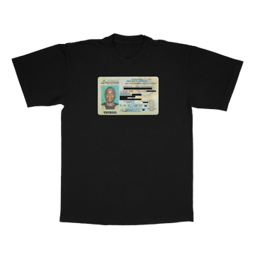 Veteran ID Tee (Black)