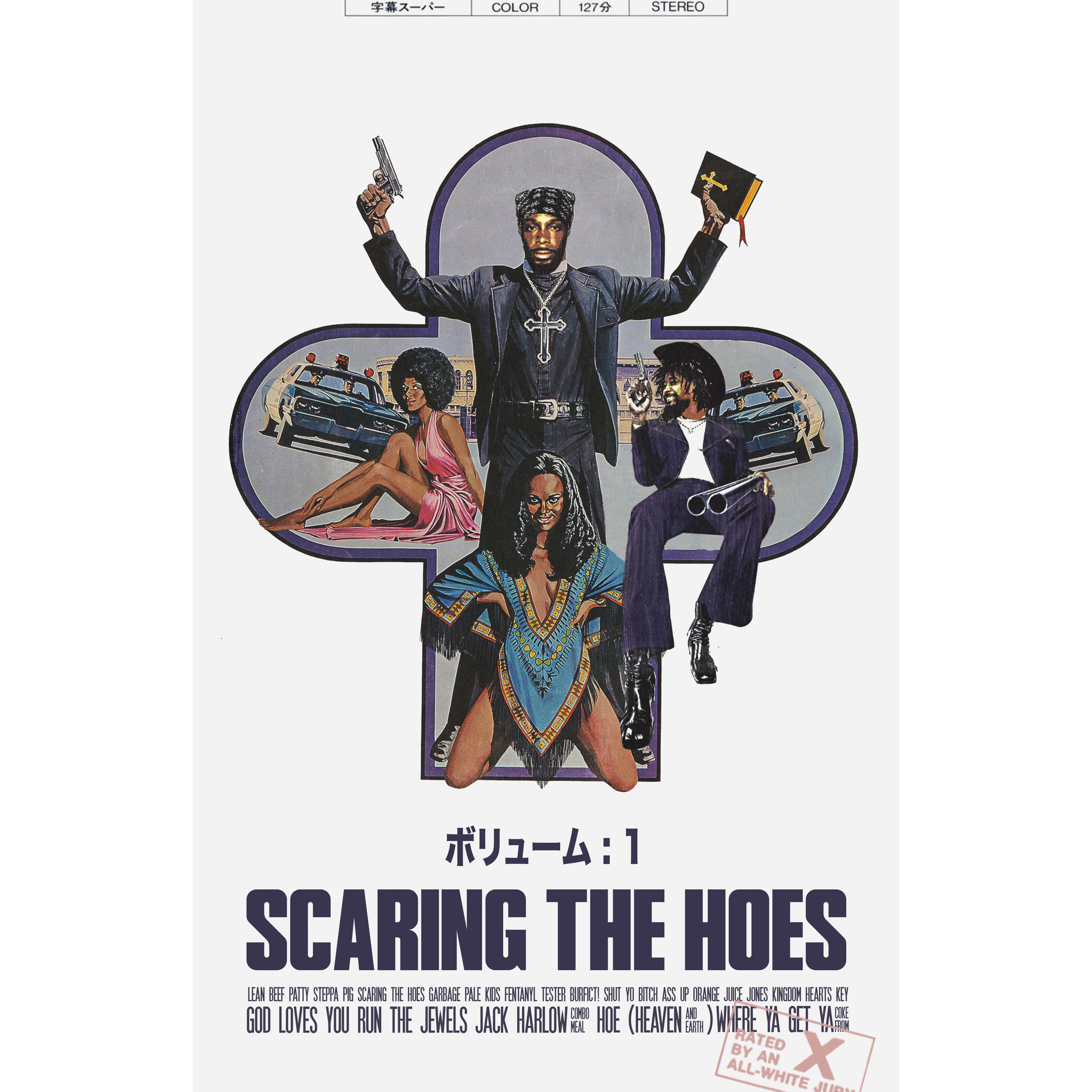 Scaring the Hoes Poster
