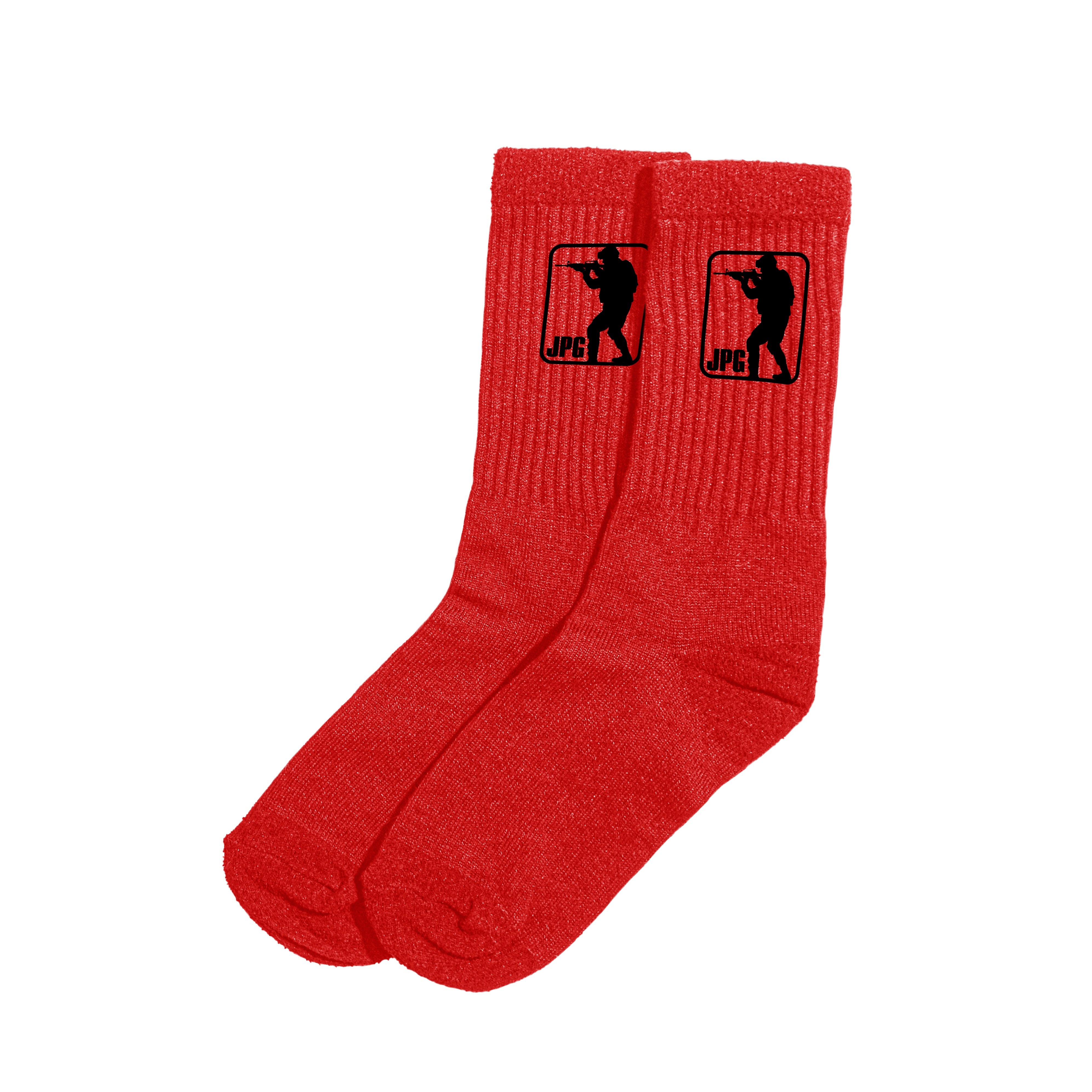 JPG Socks - Red