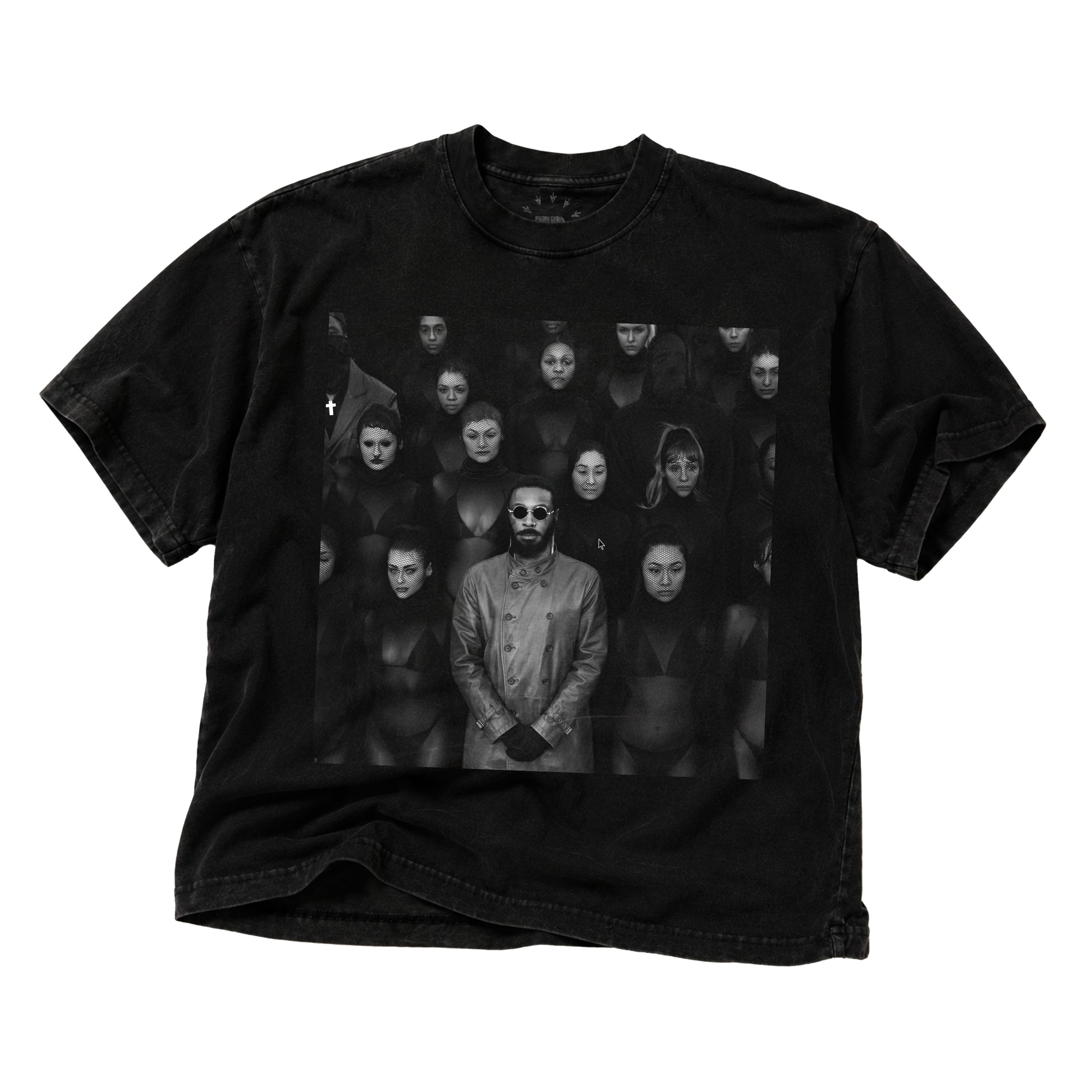 Album Tee Black