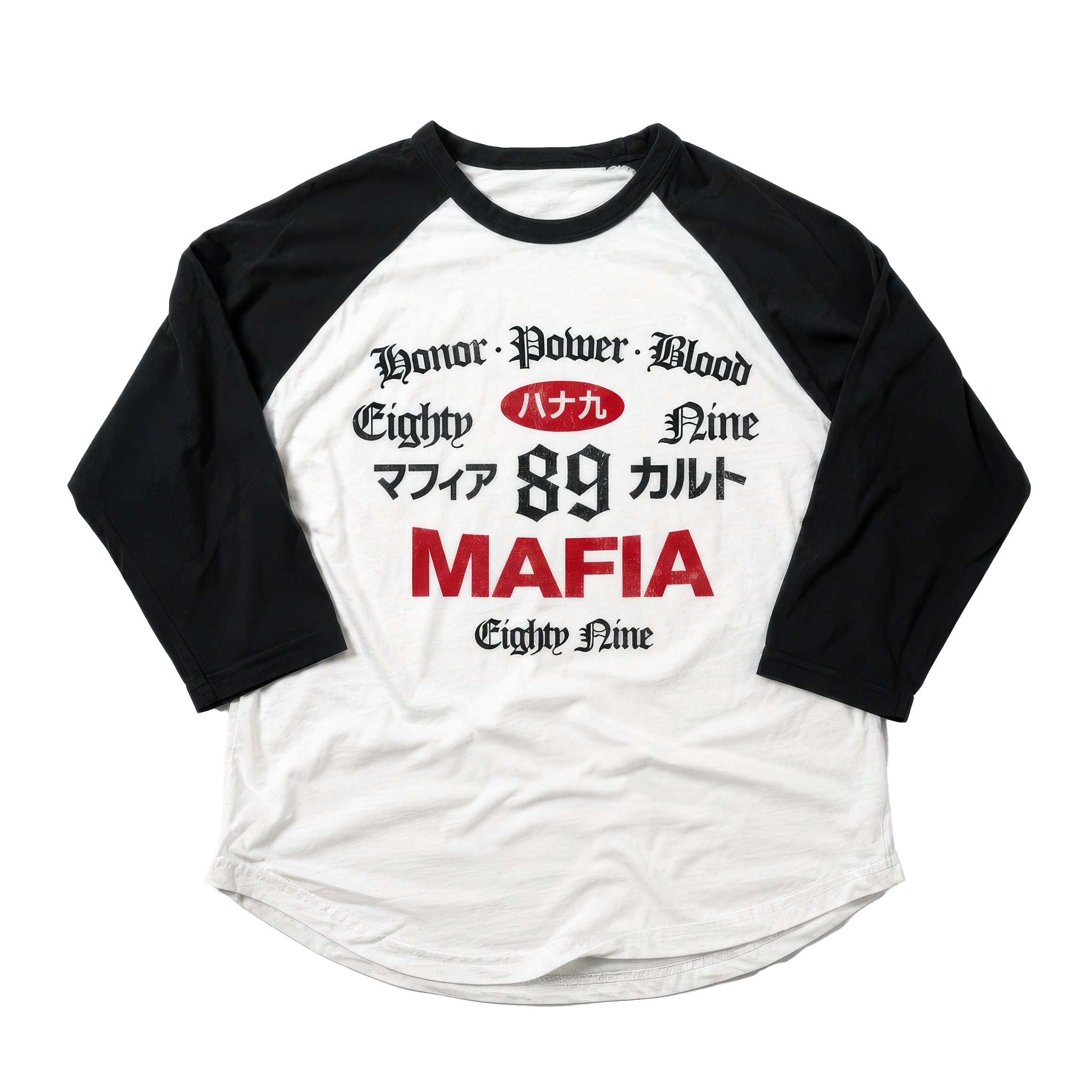 89 MAFIA Baseball L/S Tee