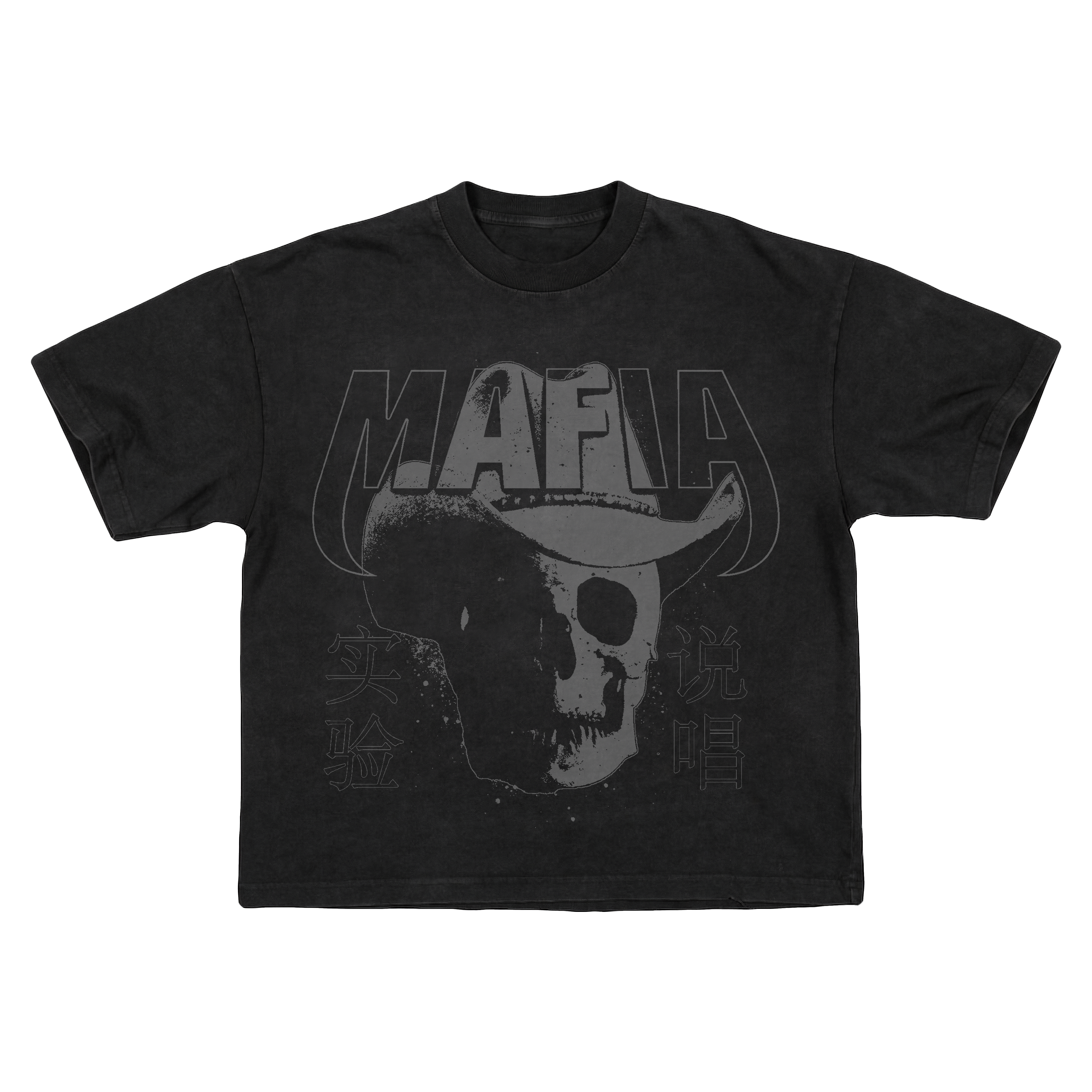 Cowboy Tee Black