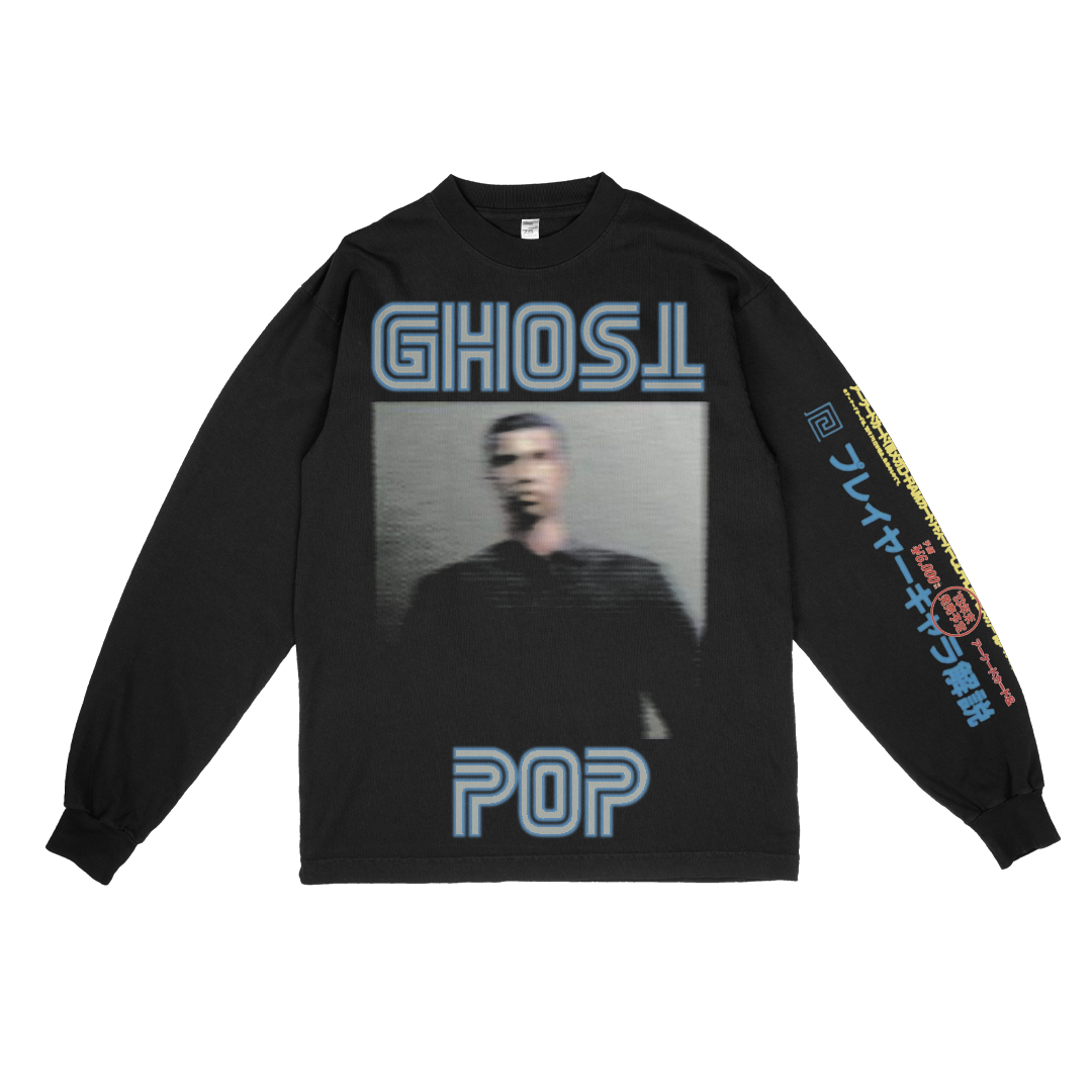 Ghost Pop NPC Long Sleeve