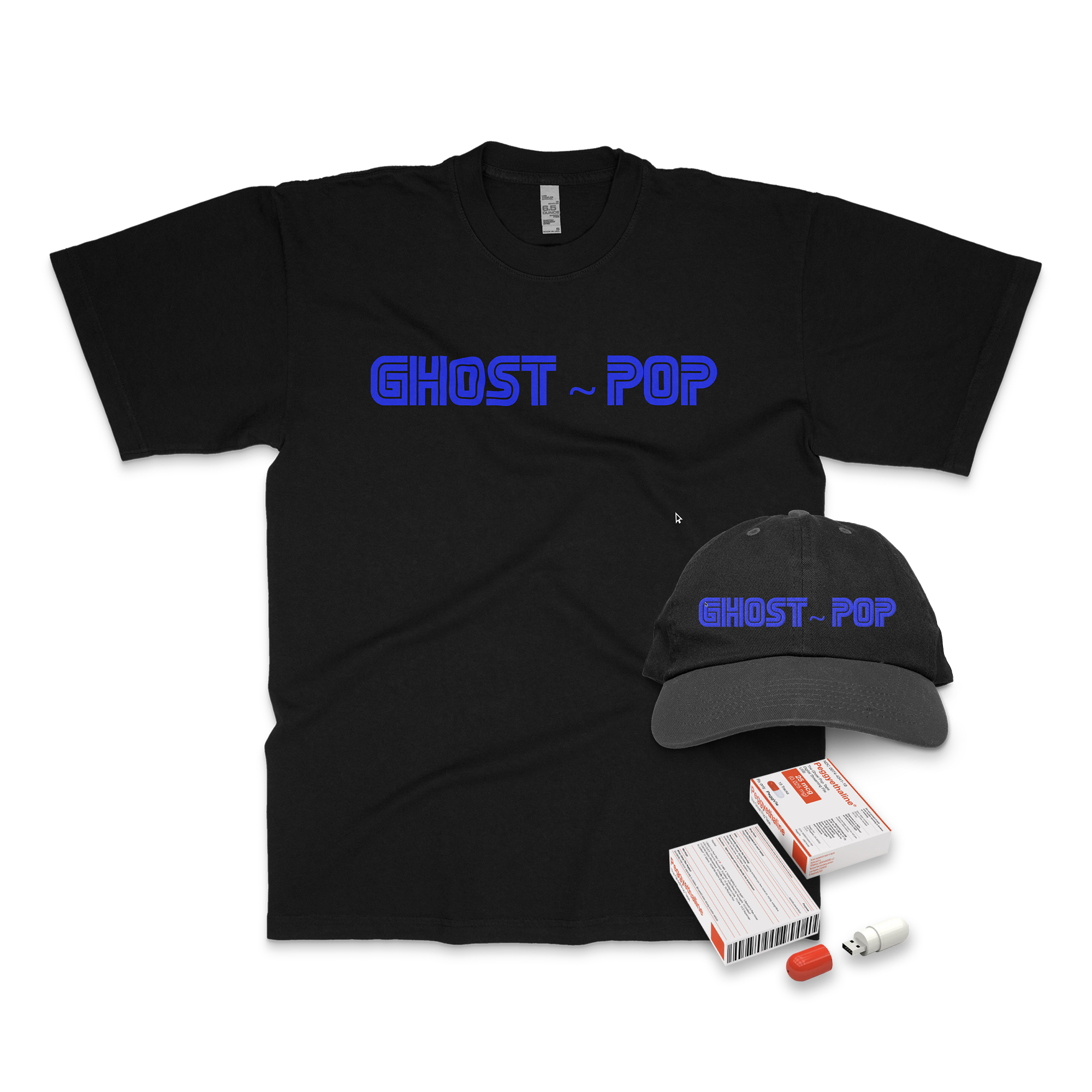 Record Store Day - Ghost Pop Tape Bundle