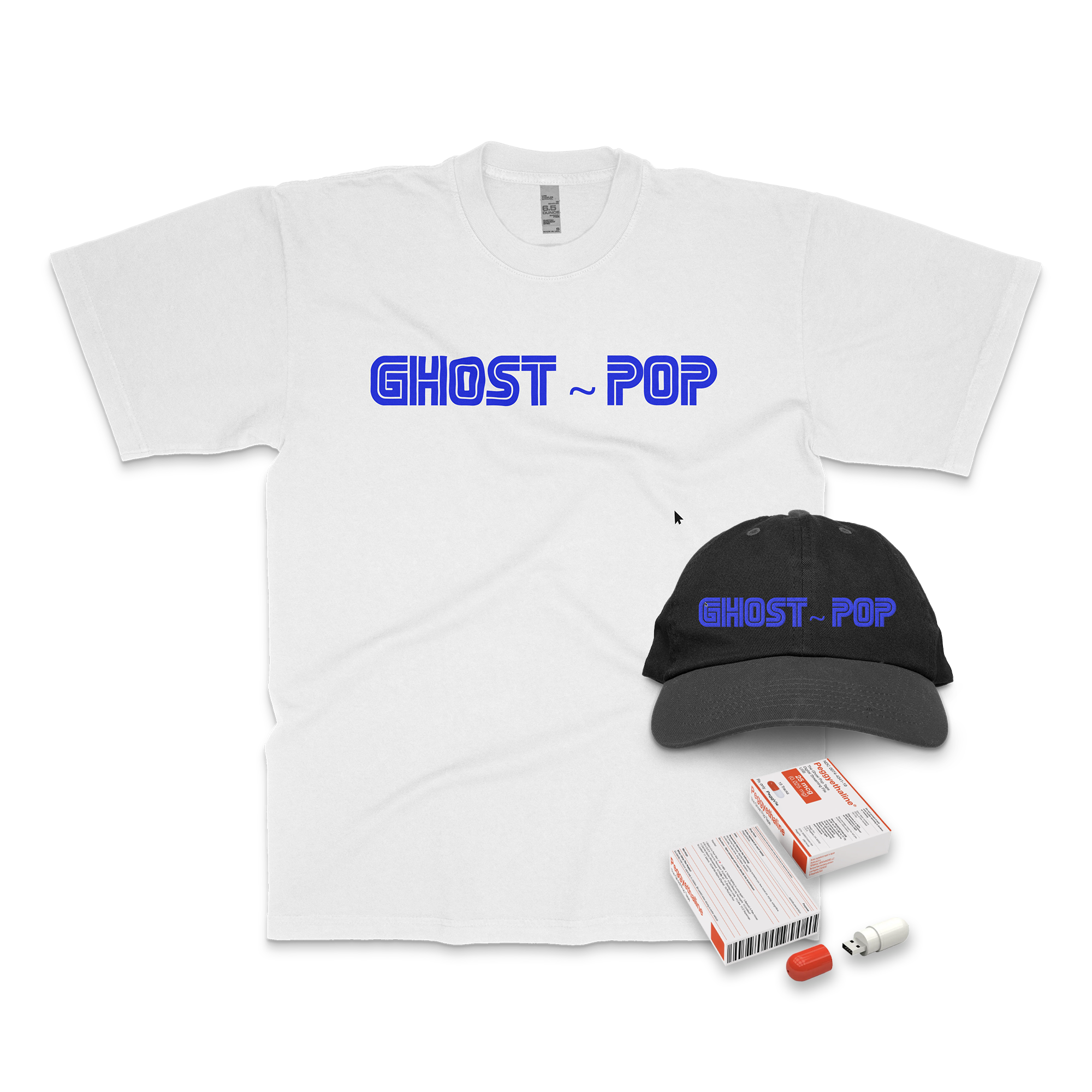 Record Store Day Ghost Pop Tape Bundle jpegmafiamerch