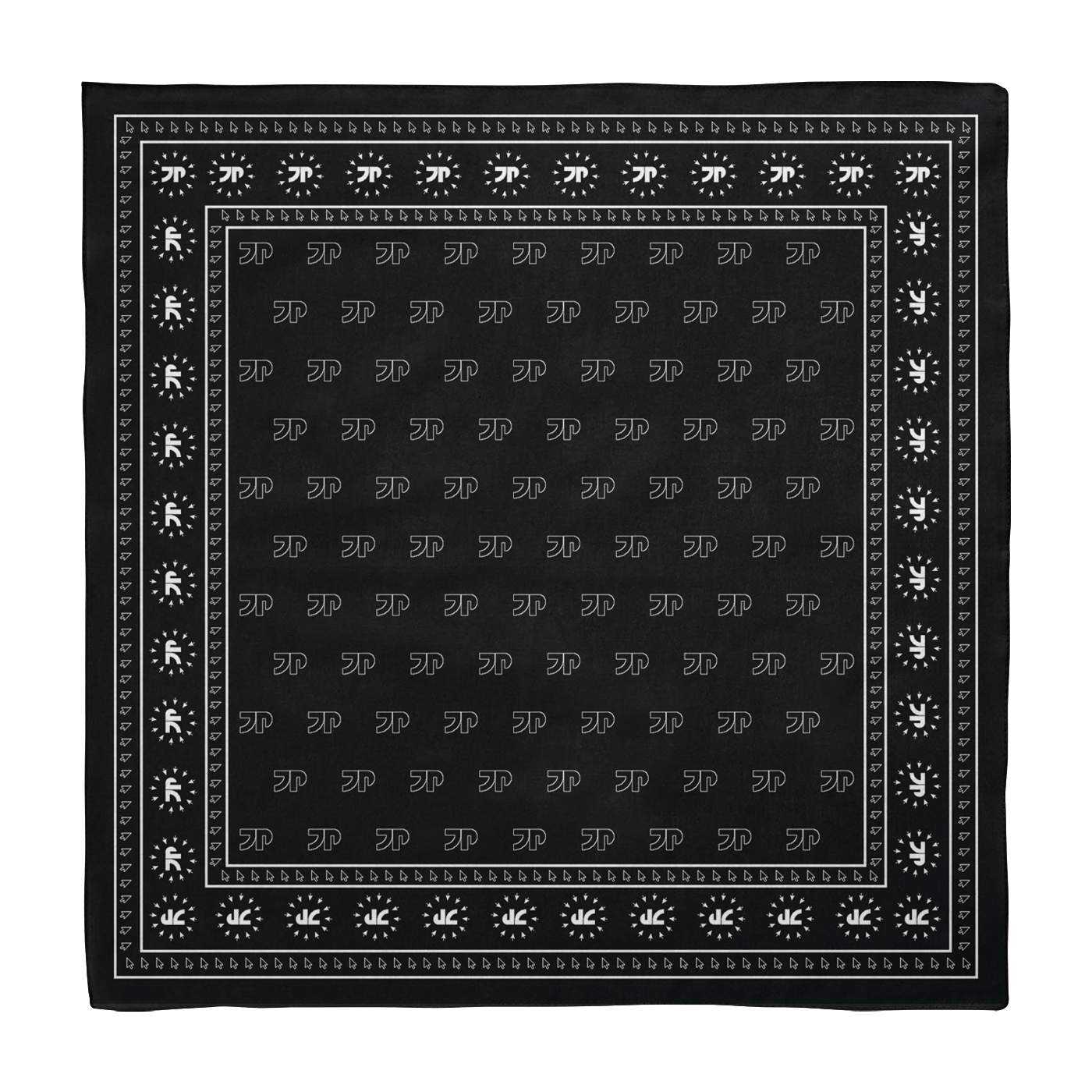 JP Bandana (Black)