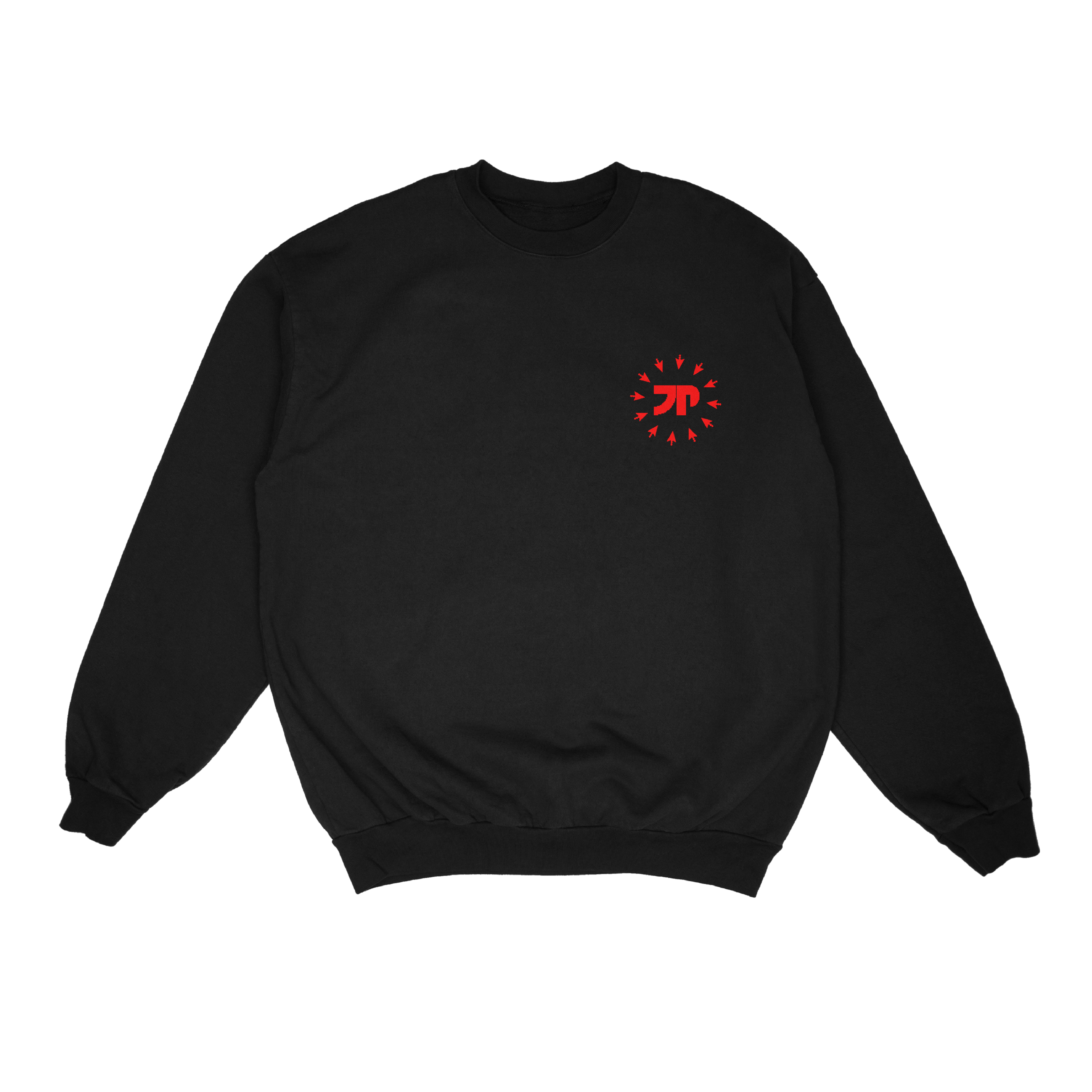 Security Crew Crewneck (Black)