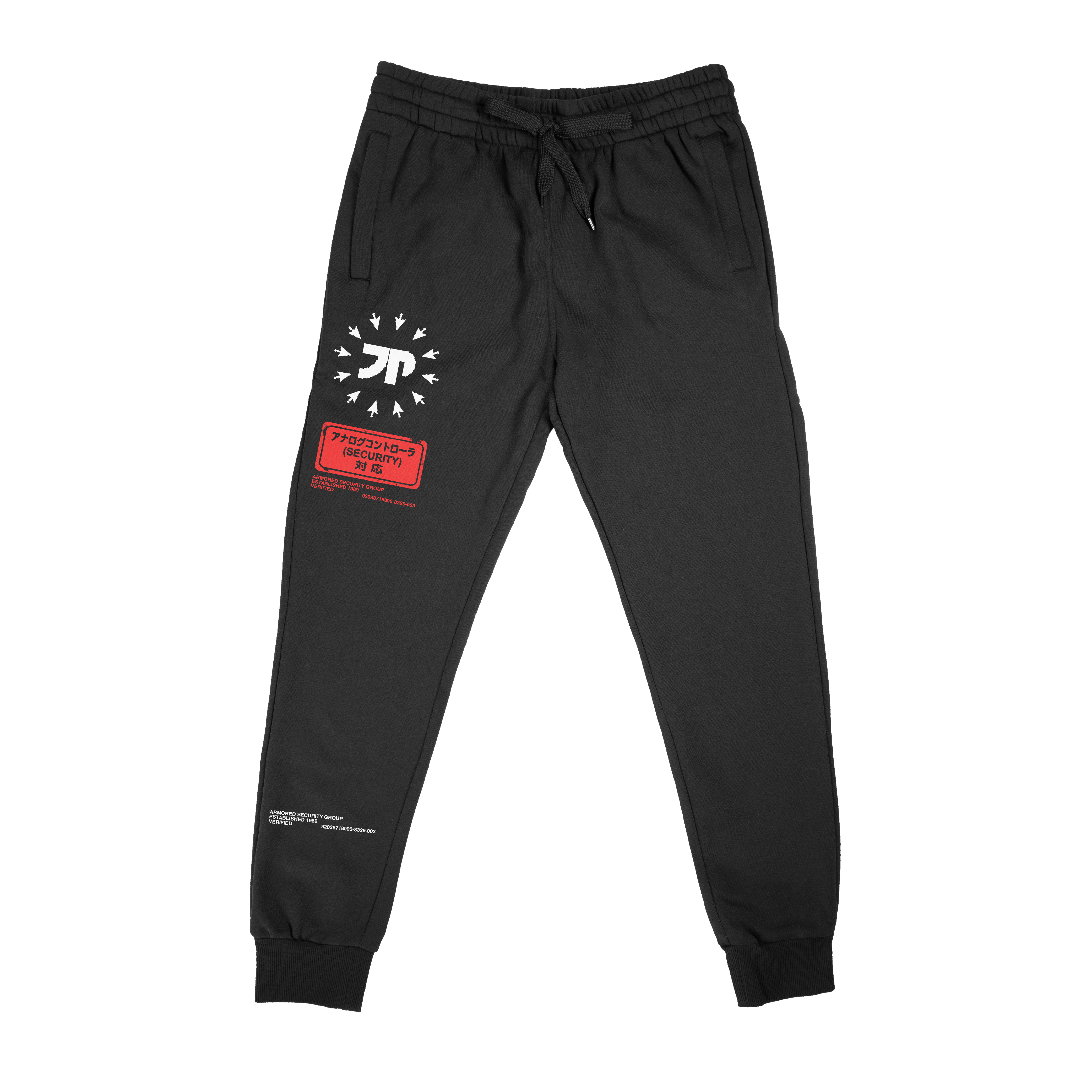 Security Crew Sweats (Black)