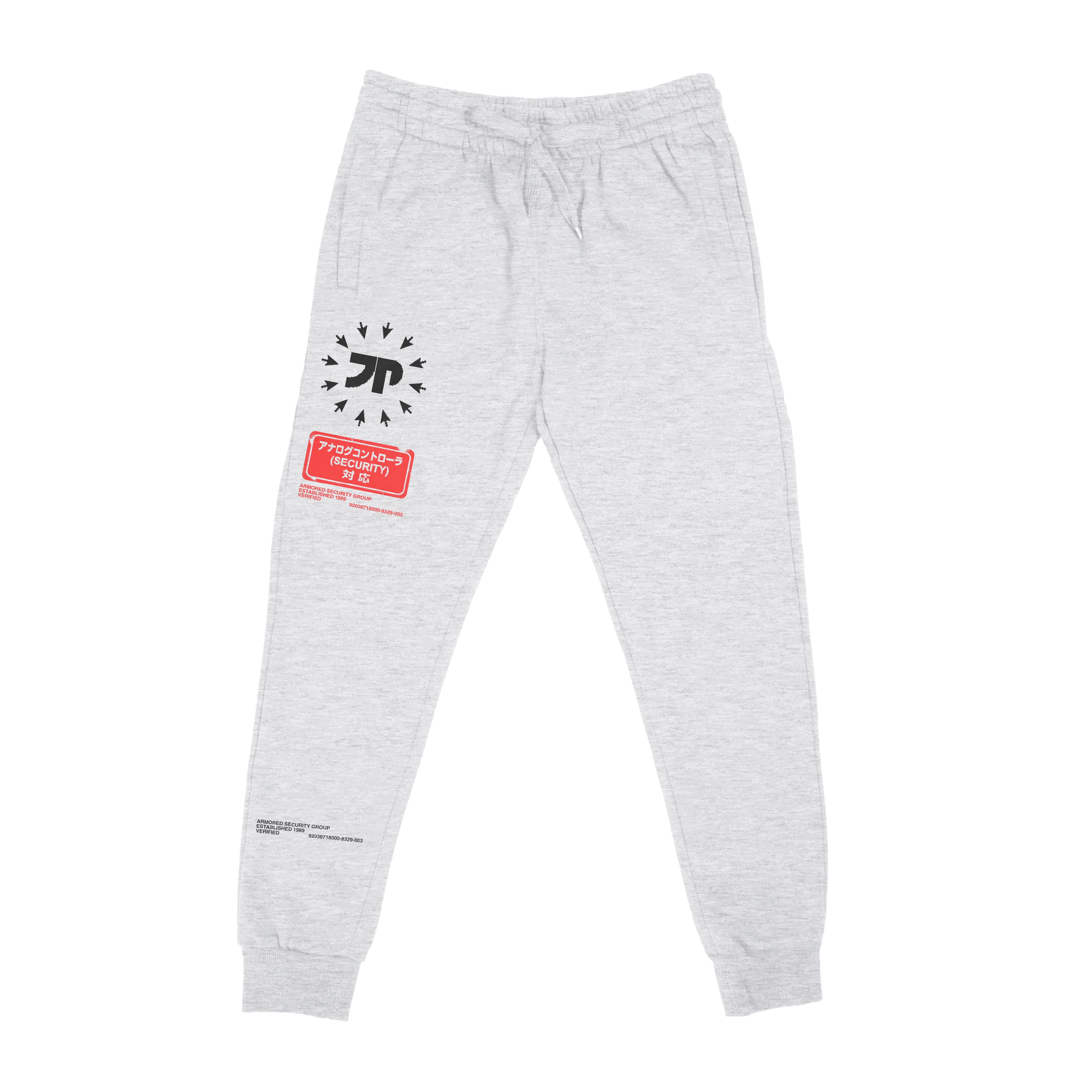 Security Crew Sweats (Grey)