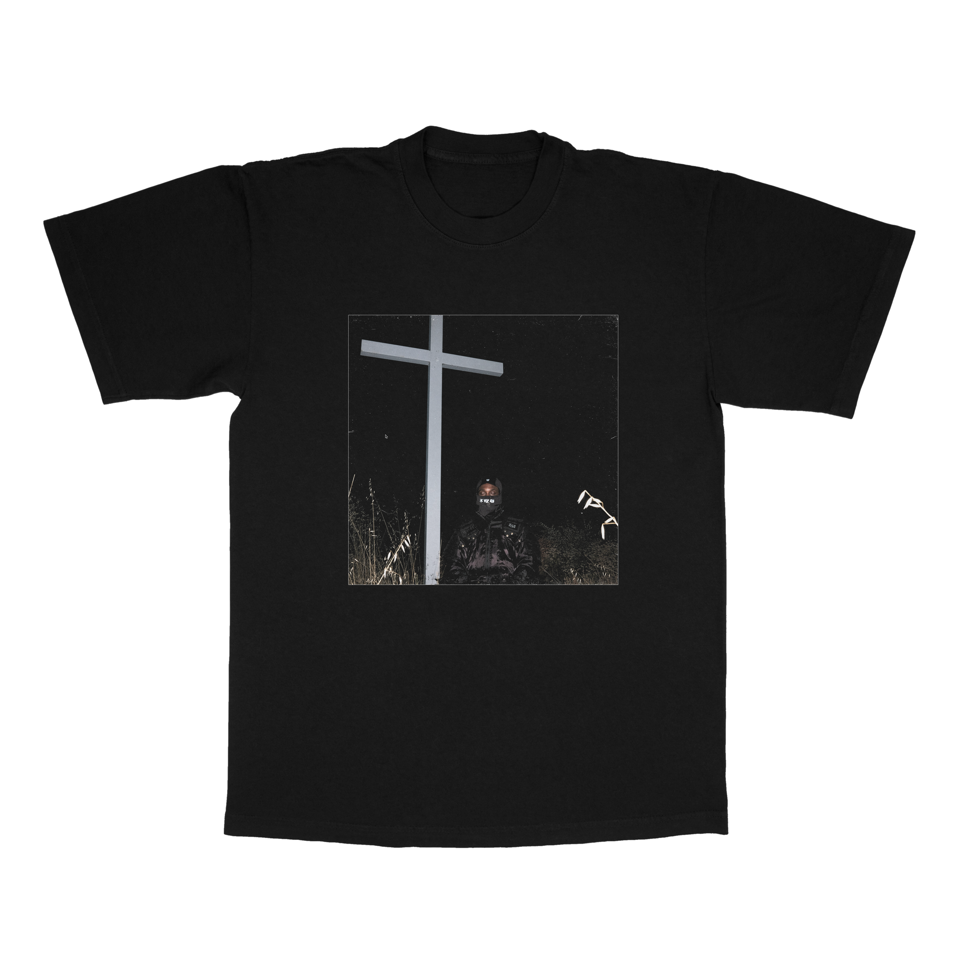 I LAY DOWN MY LIFE FOR YOU Art Tee (Black)