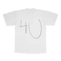 I LAY DOWN MY LIFE FOR YOU Art Tee (White)