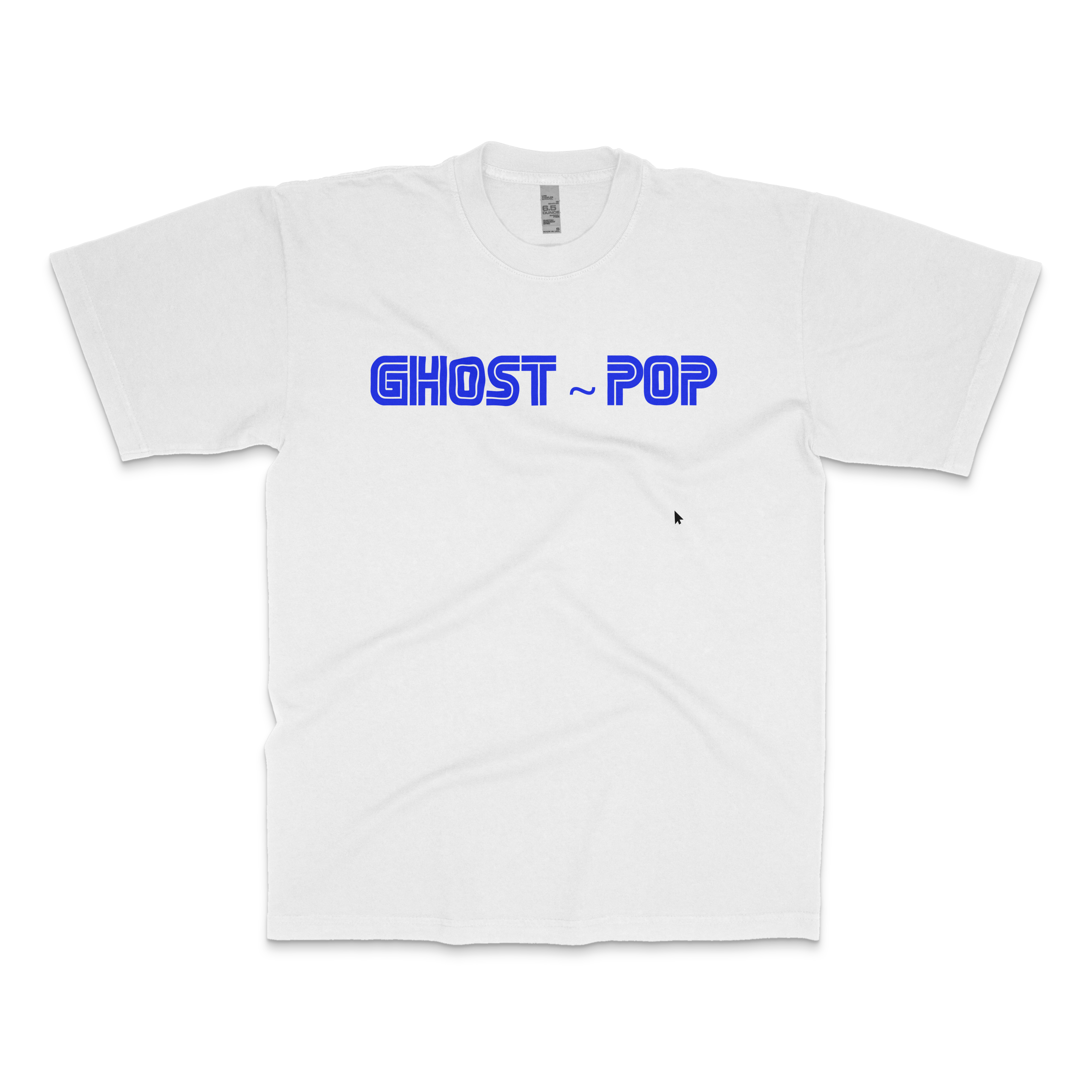 Ghost Pop Logo Tee