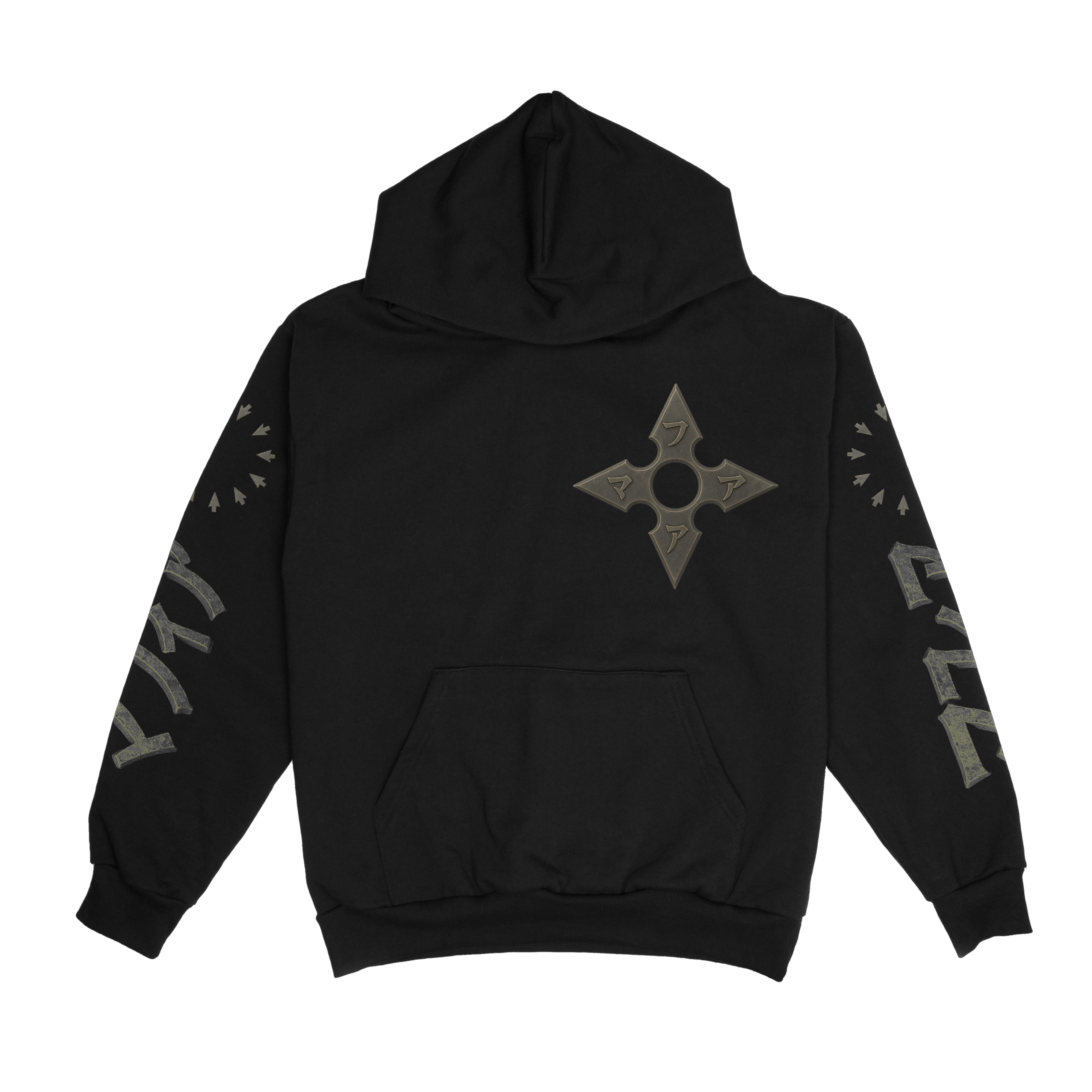 Ninja Star Hoodie
