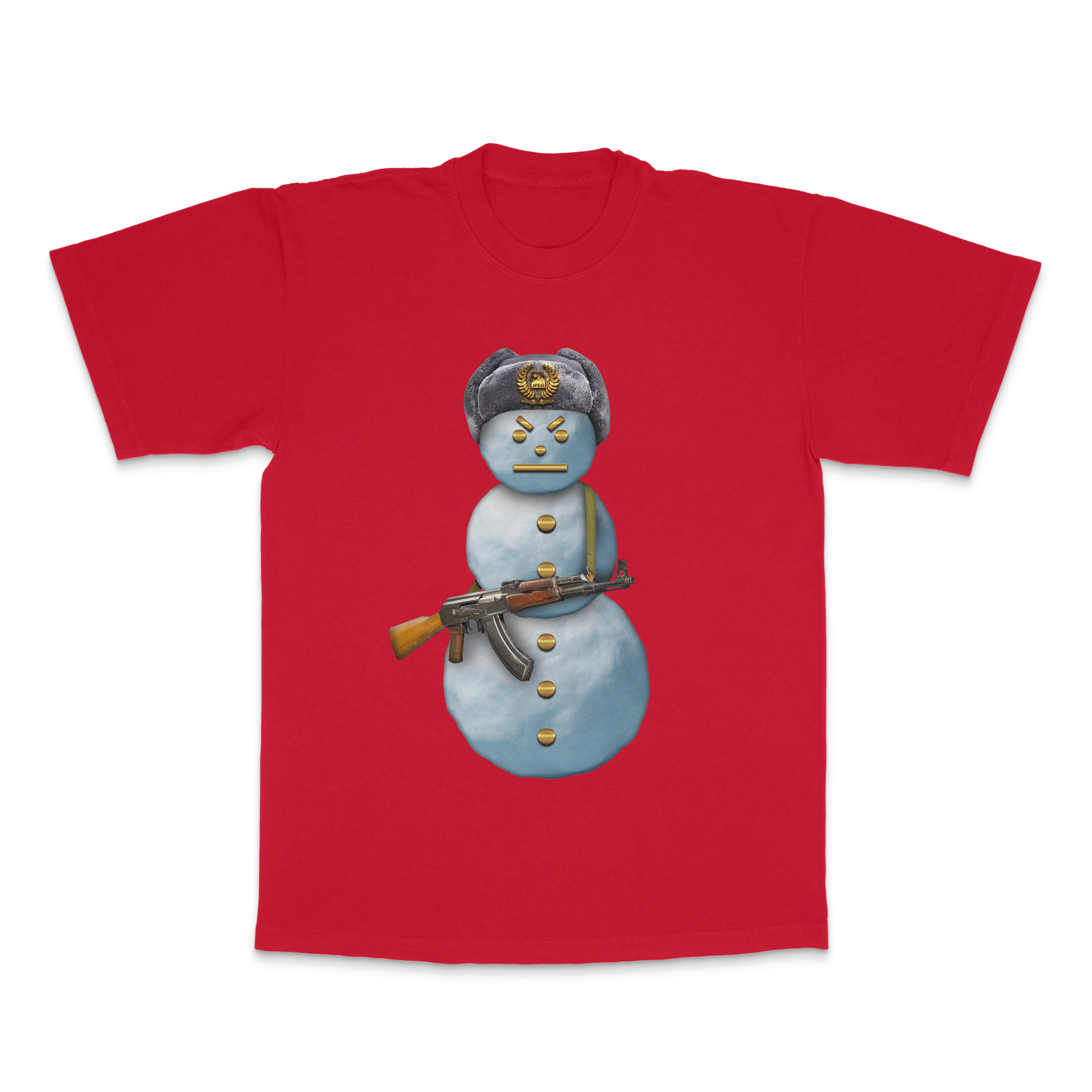 Snowman Tee