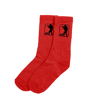 JPG Socks - Red