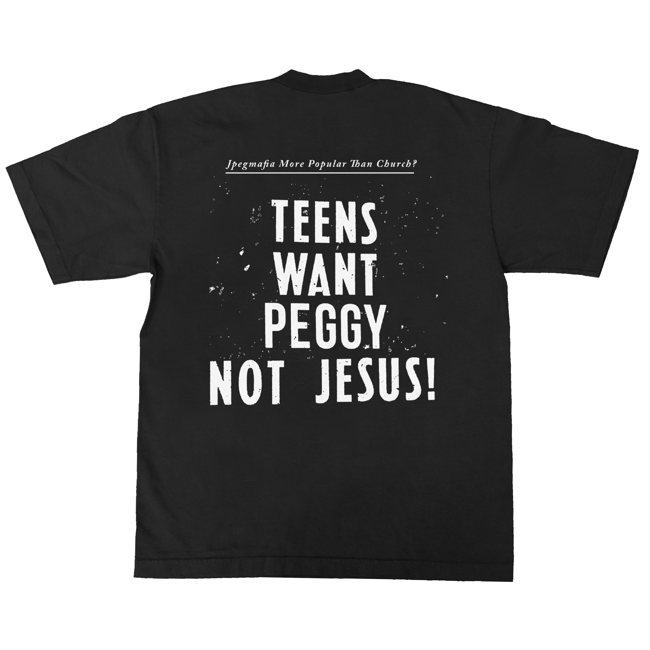 Teens Want Peggy Tee (Black)