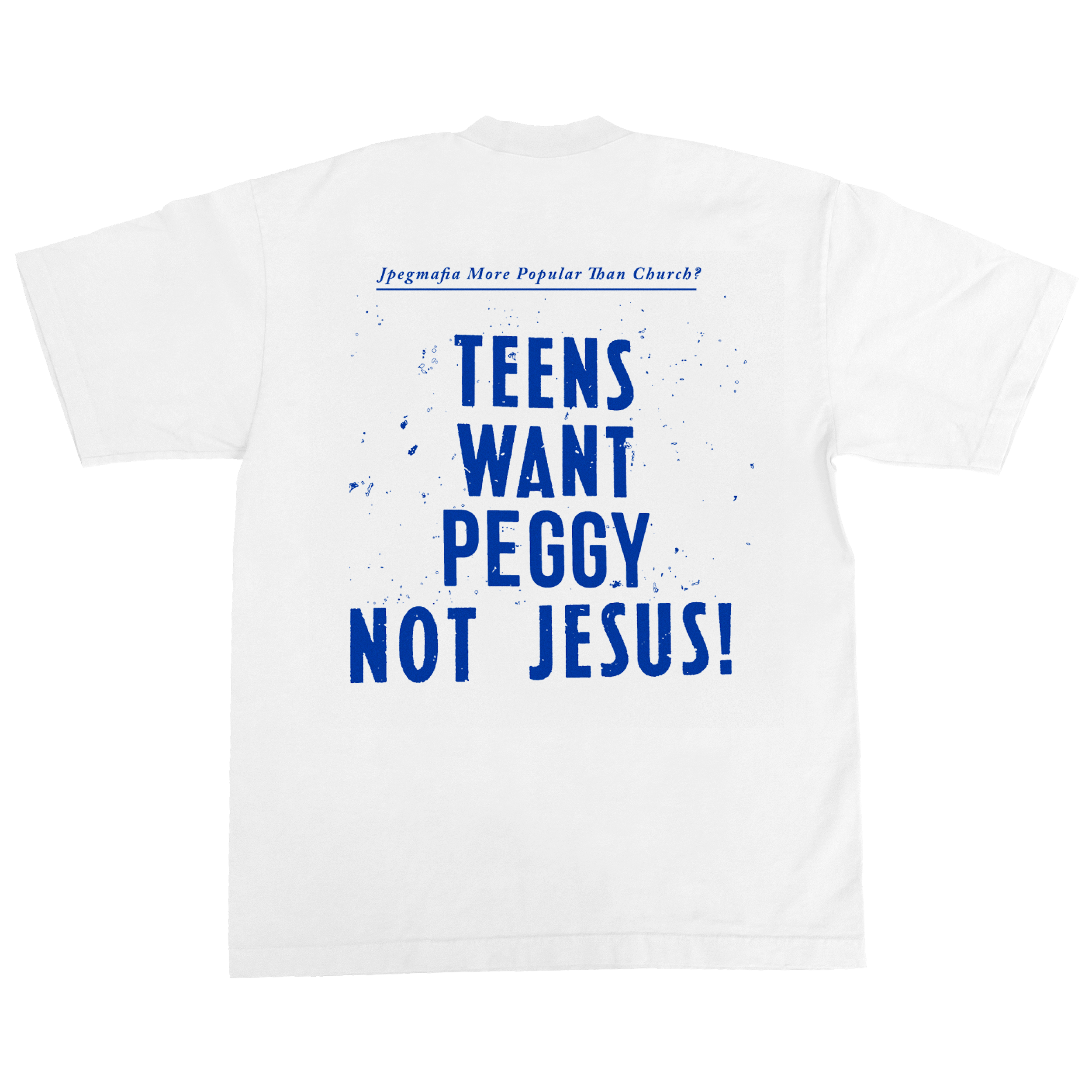 Teens Want Peggy Tee (White)