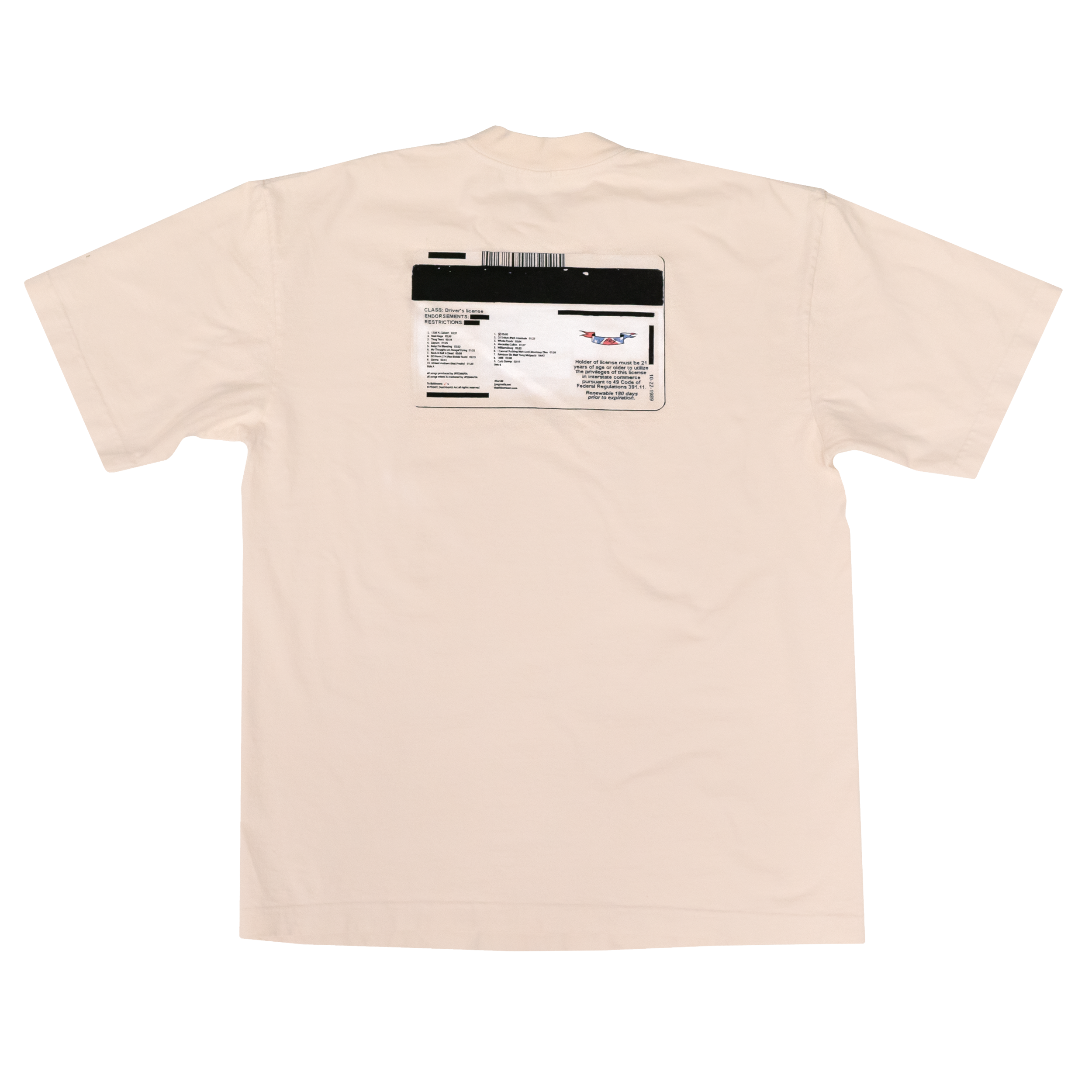 Veteran ID Tee (Natural)