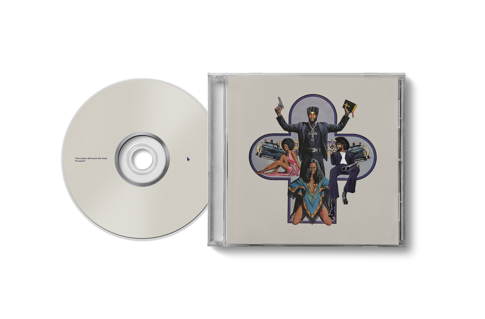 Scaring The Hoes – jpegmafiamerch